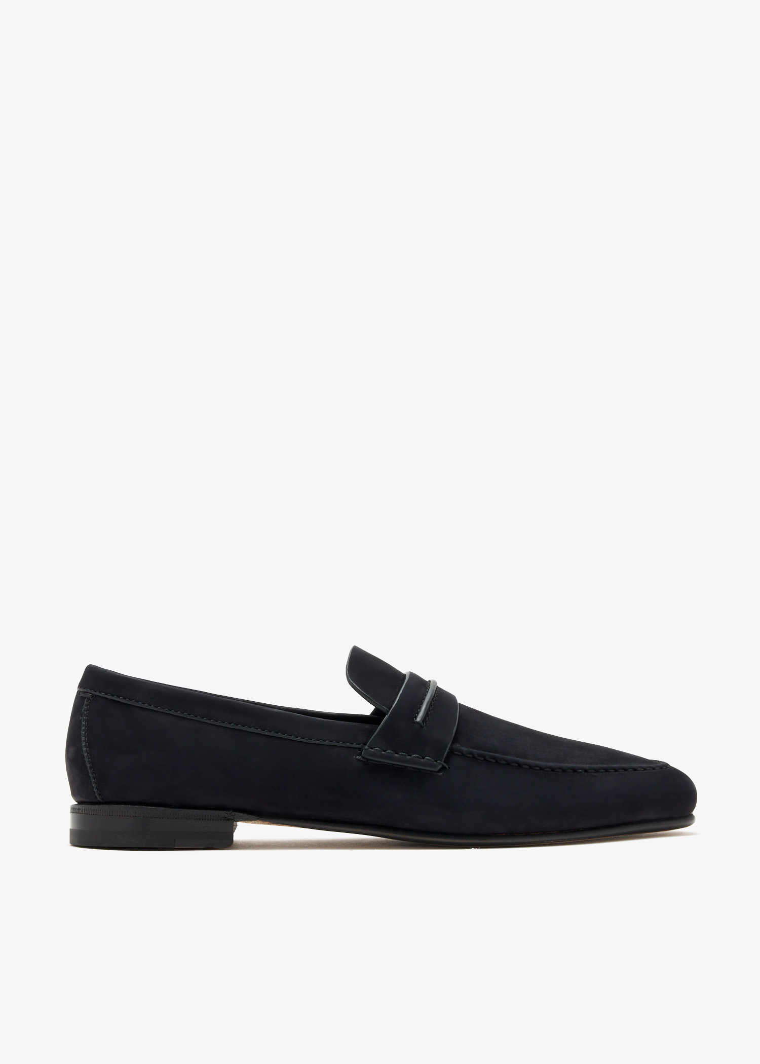 

SECONDSKIN mocassin loafers, Navy
