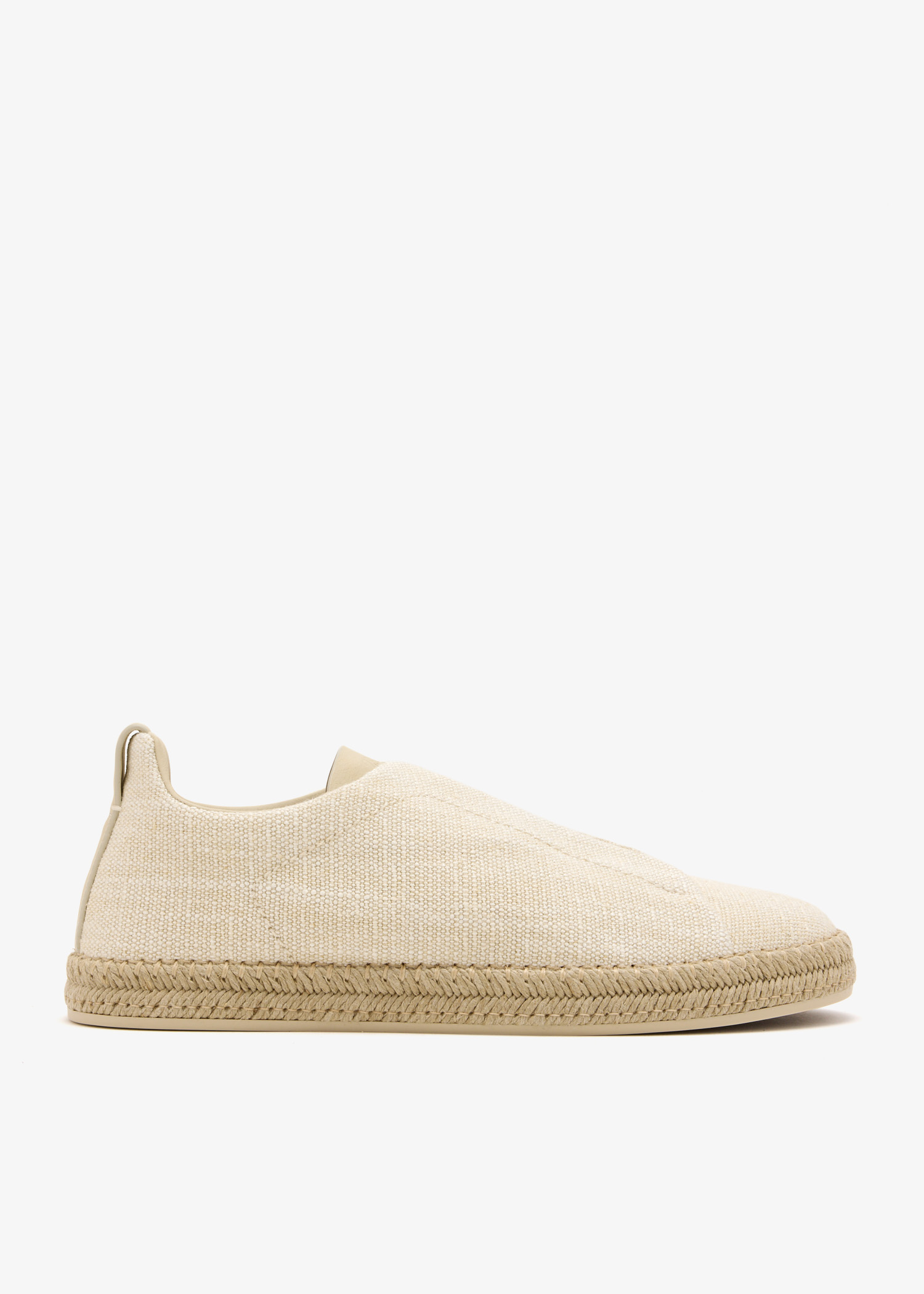 

Triple Stitch™ espadrilles, Cream