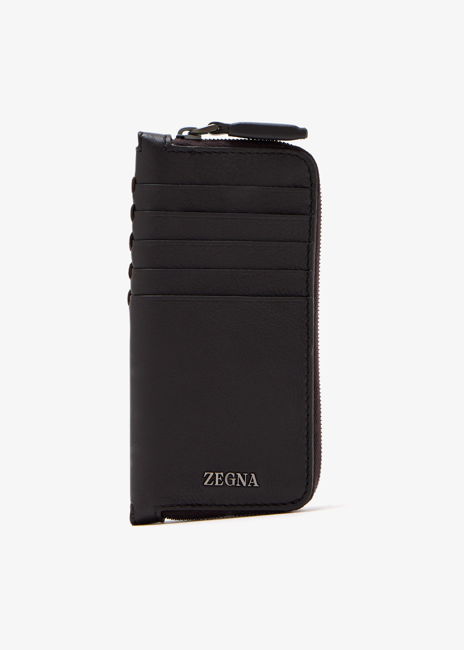 

SECONDSKIN wallet, Brown