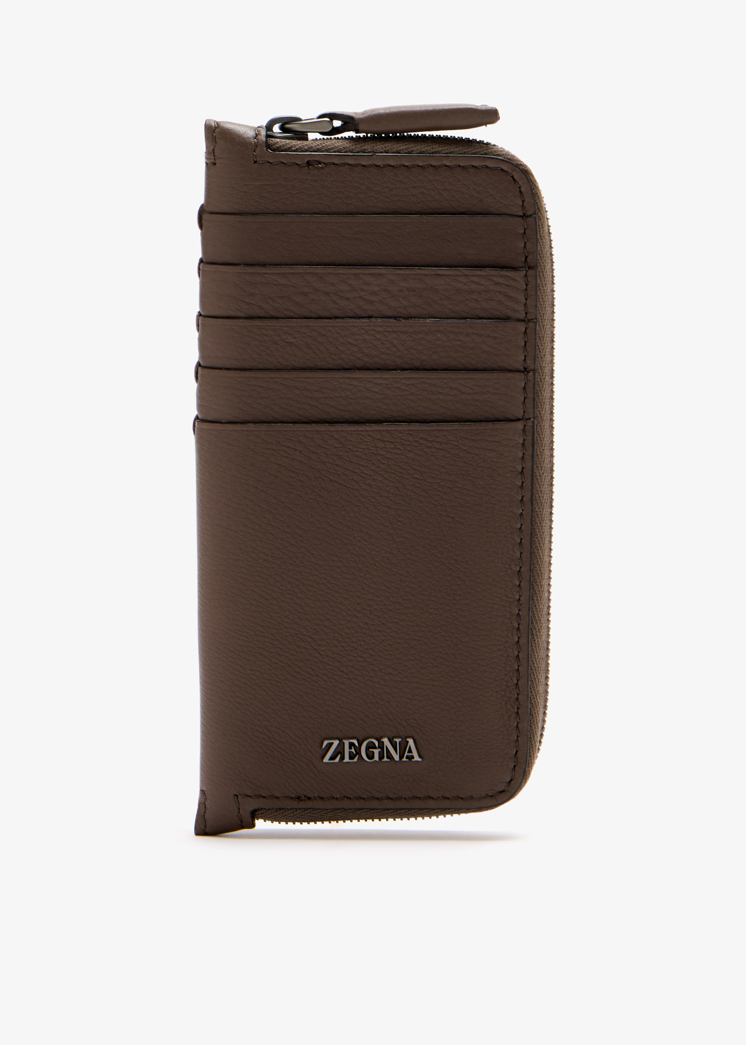 

SECONDSKIN wallet, Brown