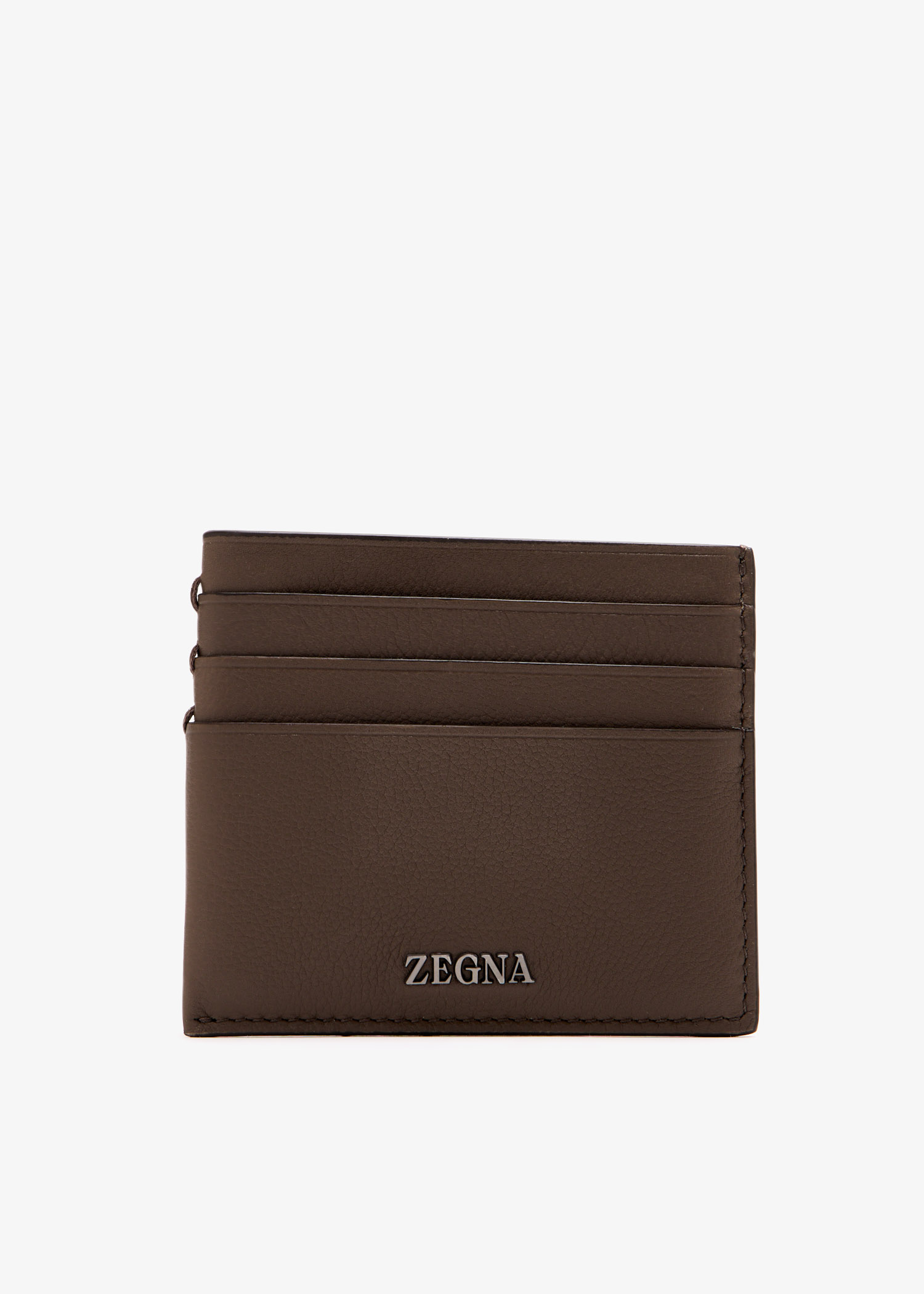 

SECONDSKIN card case, Brown
