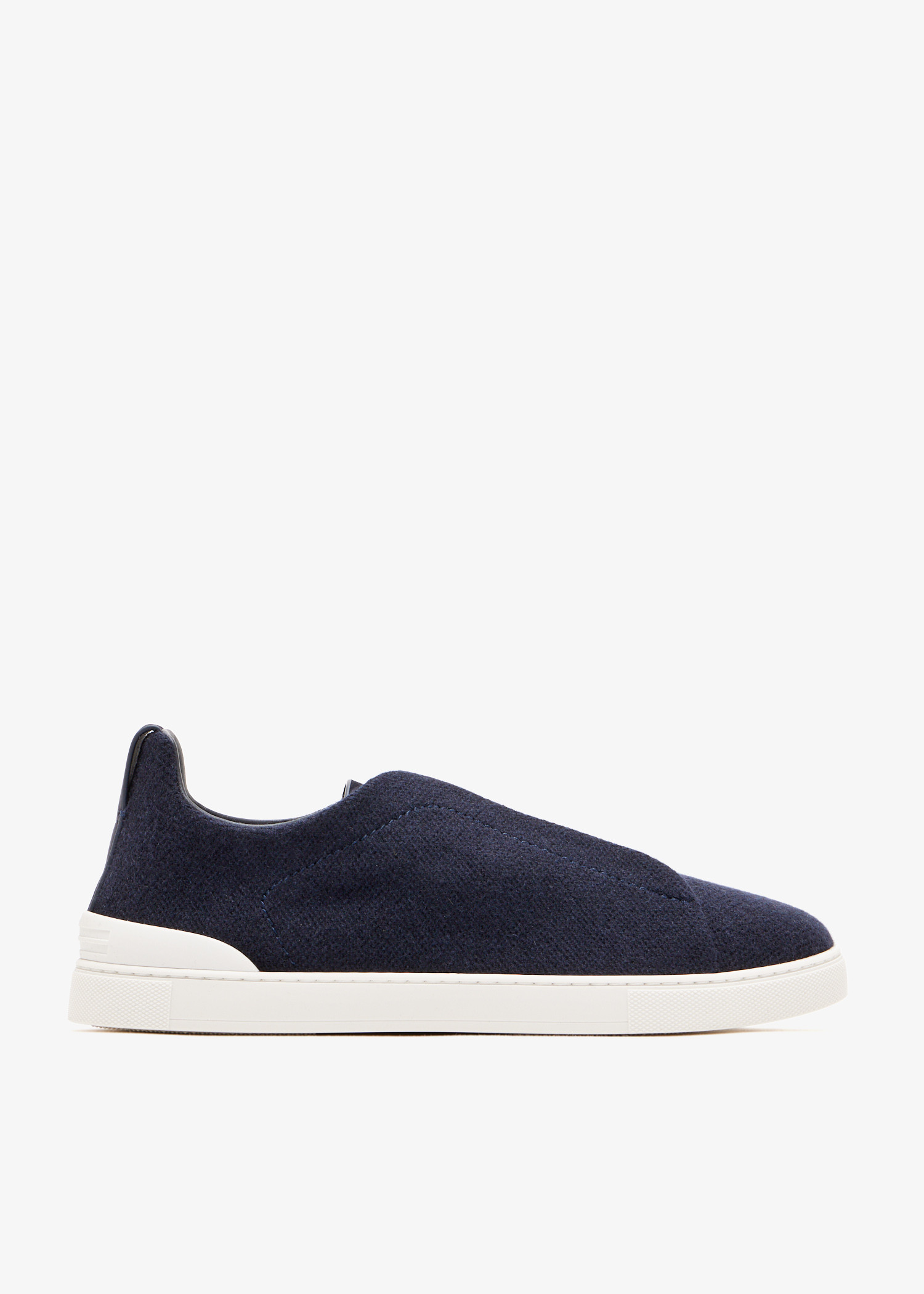 

Triple Stitch™ Oasi Cashmere sneakers, Navy