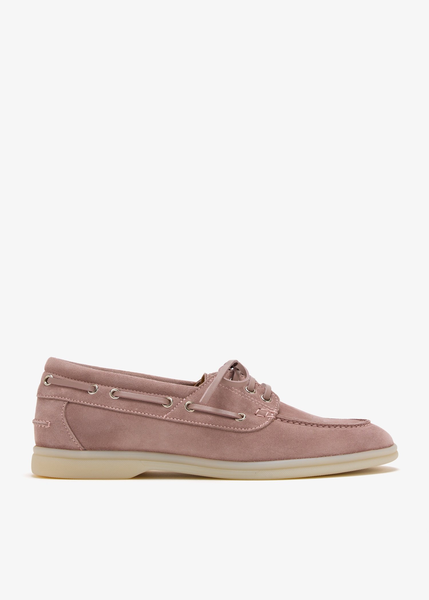 

Lia boat shoes, Pink