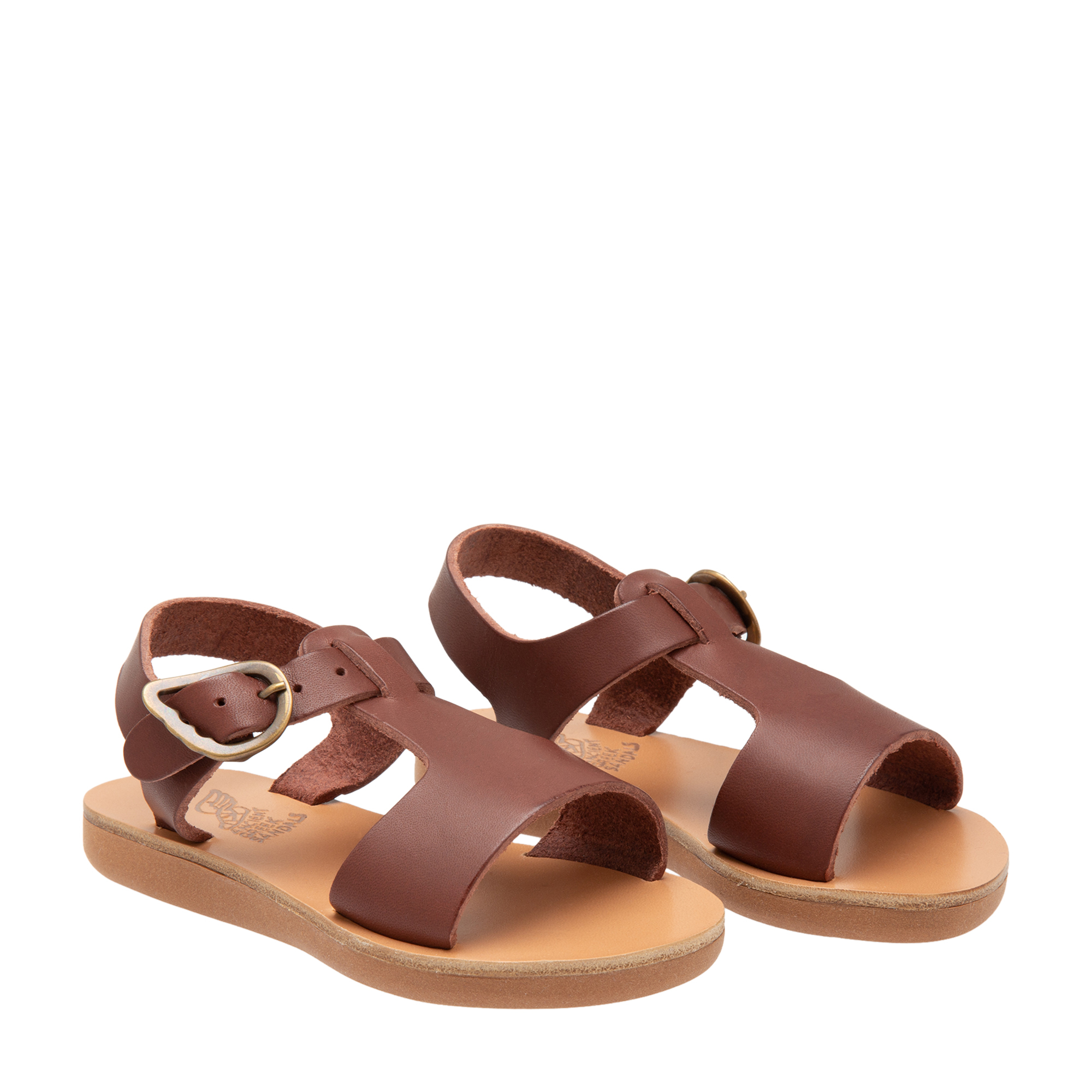 

Little Adoni sandals, Brown