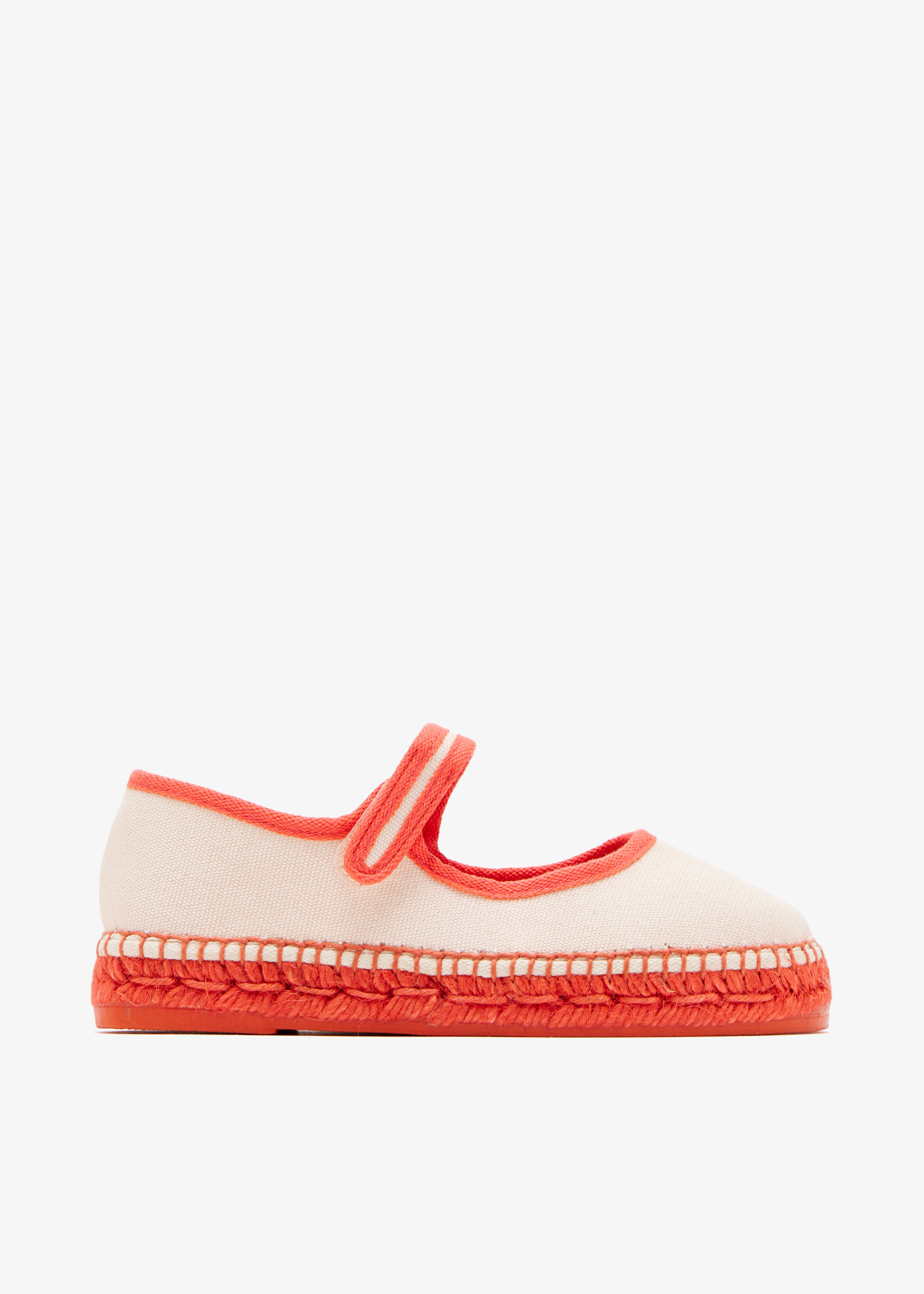 

Athena Mary Jane espadrilles, Orange