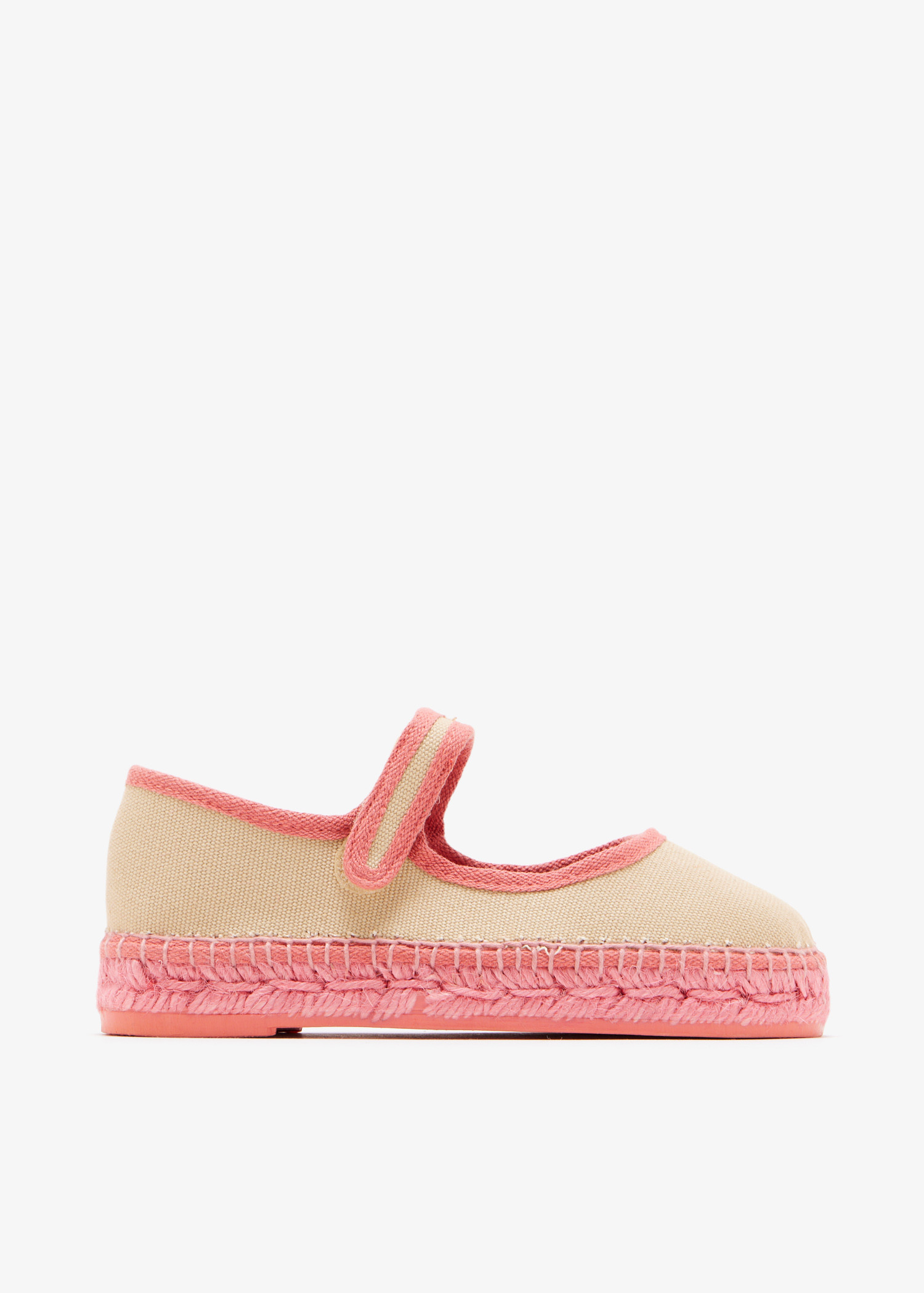 

Athena Mary Jane espadrilles, Pink