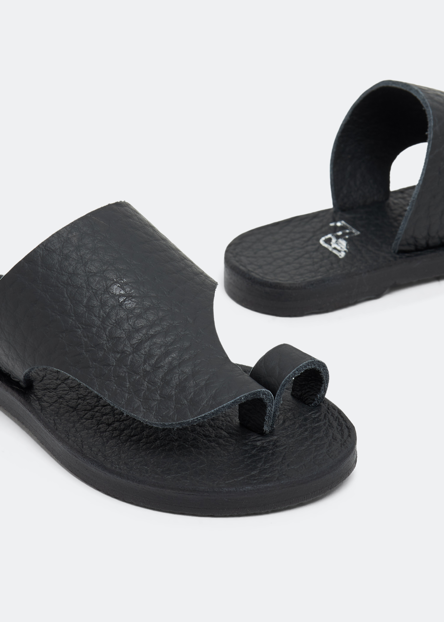 

Little Erin sandals, Black