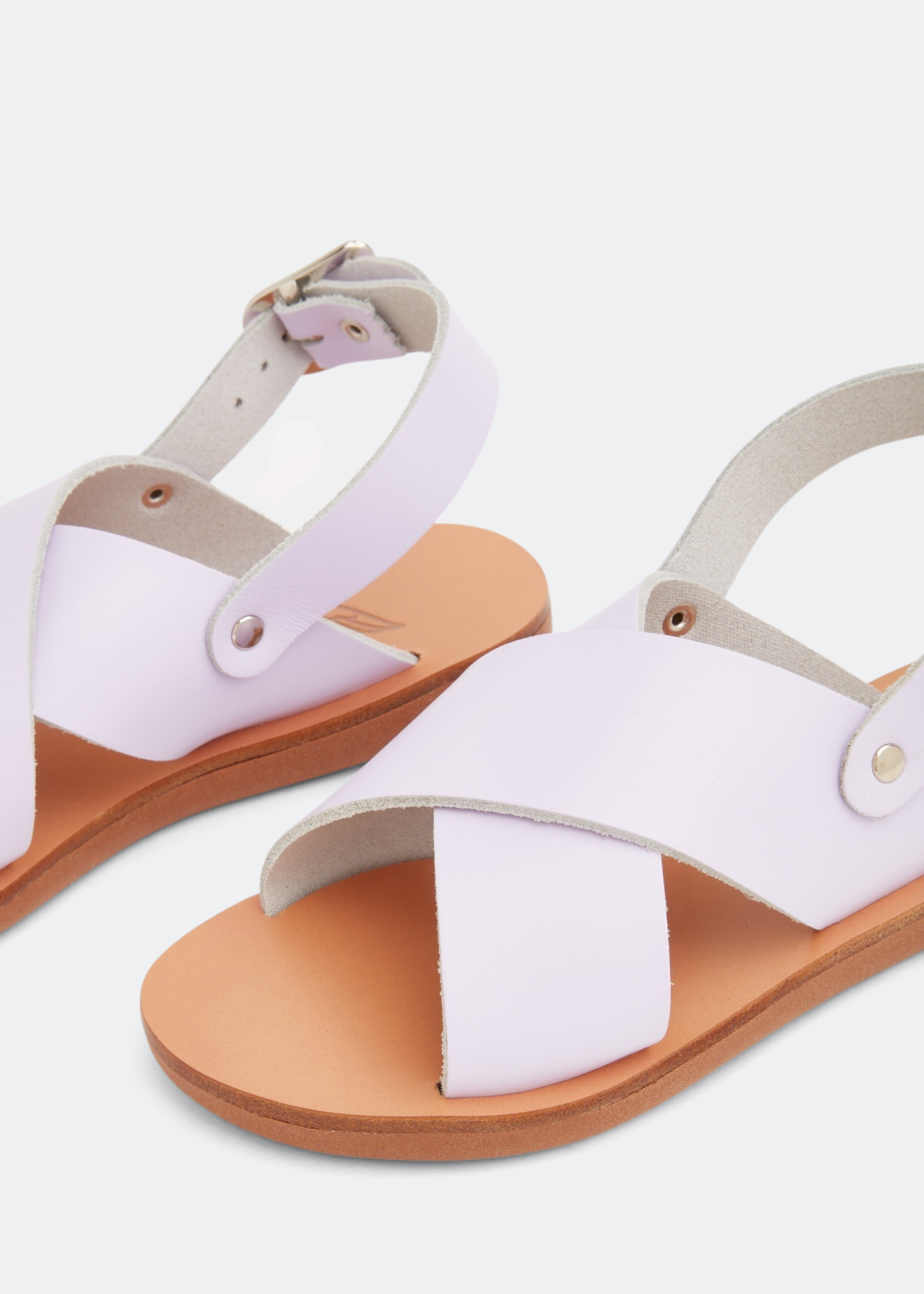 

Little Maria Soft sandals, Purple