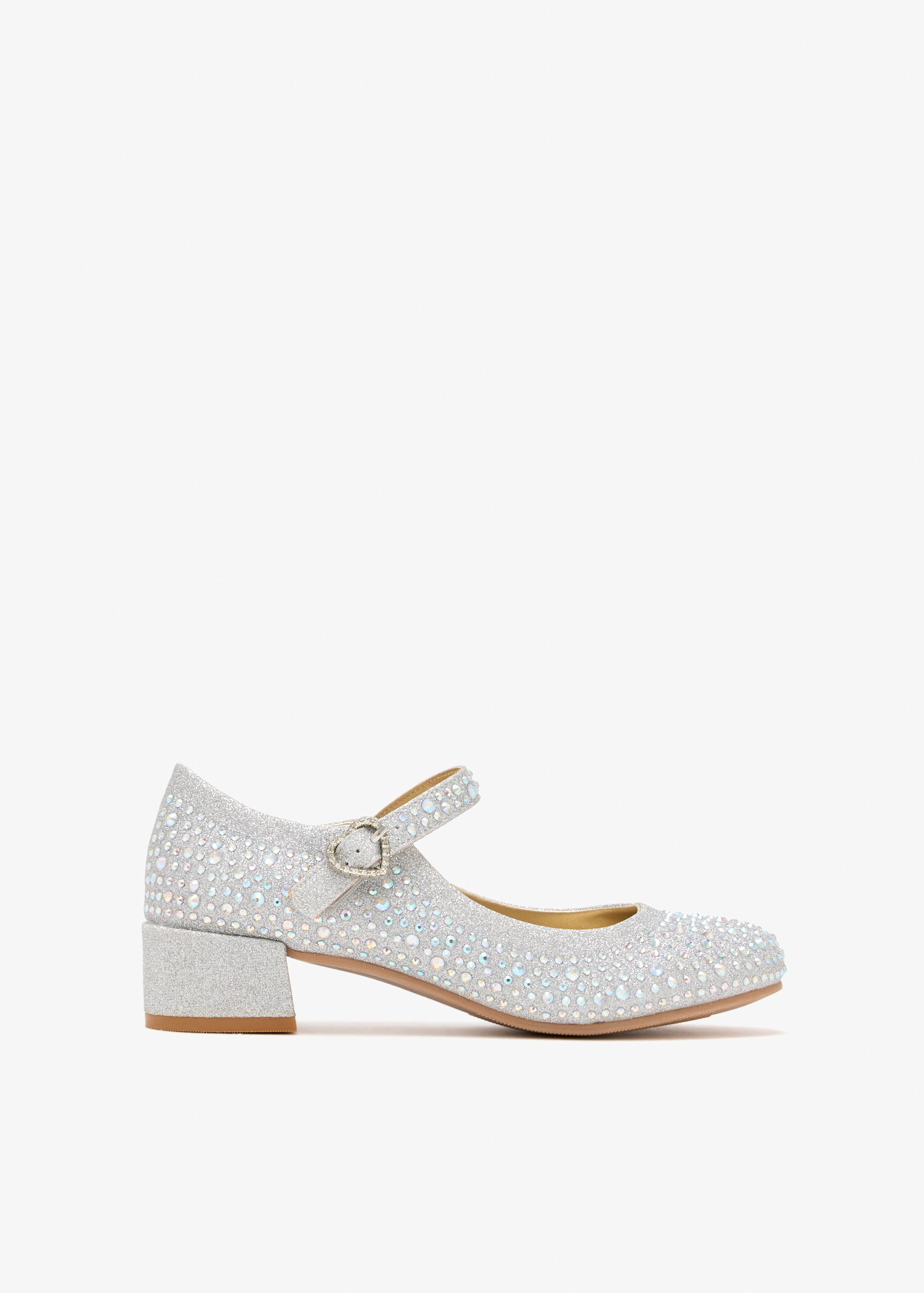 

Lizzie Mary Jane shoes, Silver