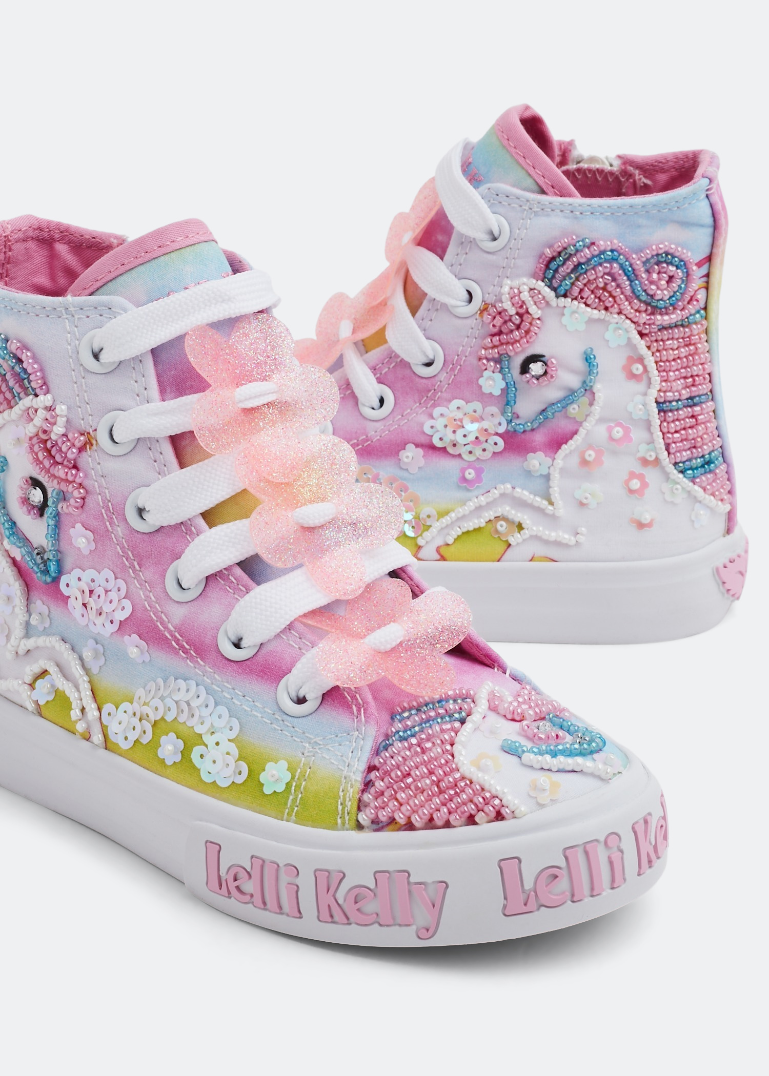 

Unicorn sneakers, Pink