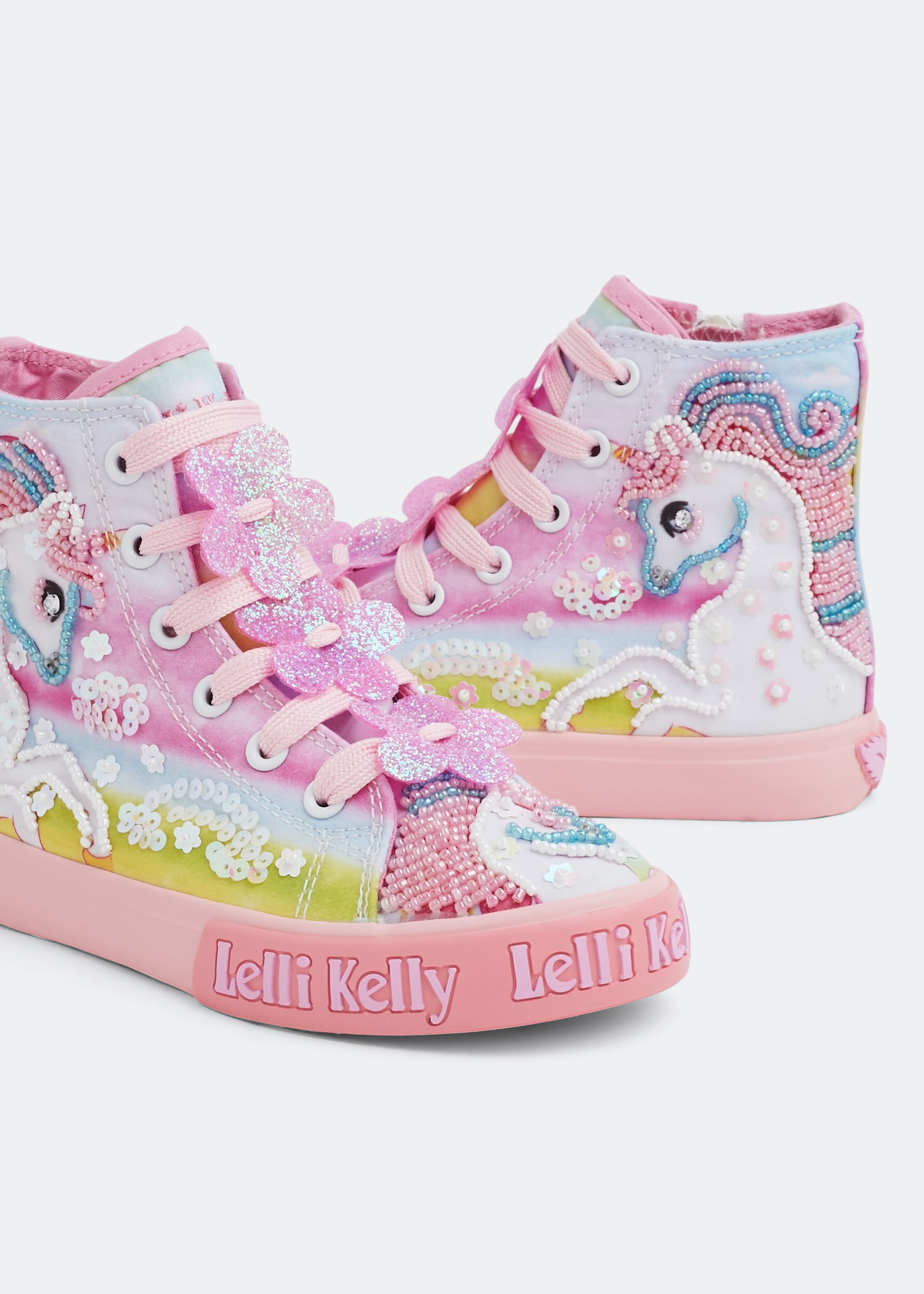 

Unicorn sneakers, Pink