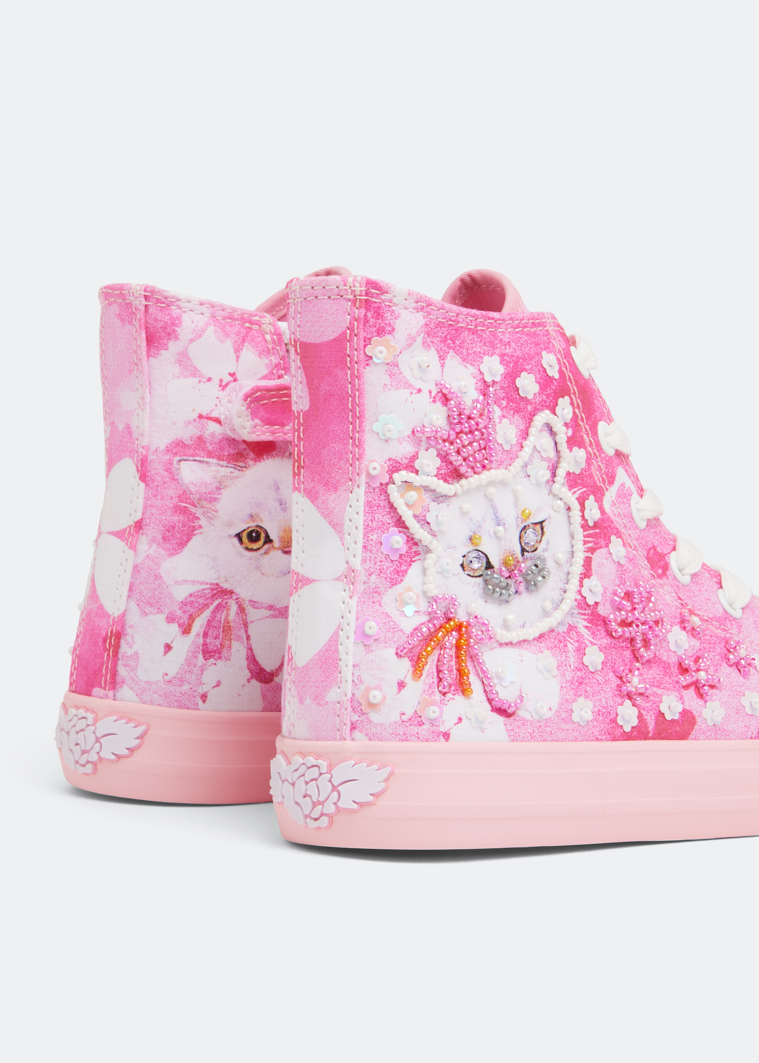 

Clio Kitty sneakers, Pink