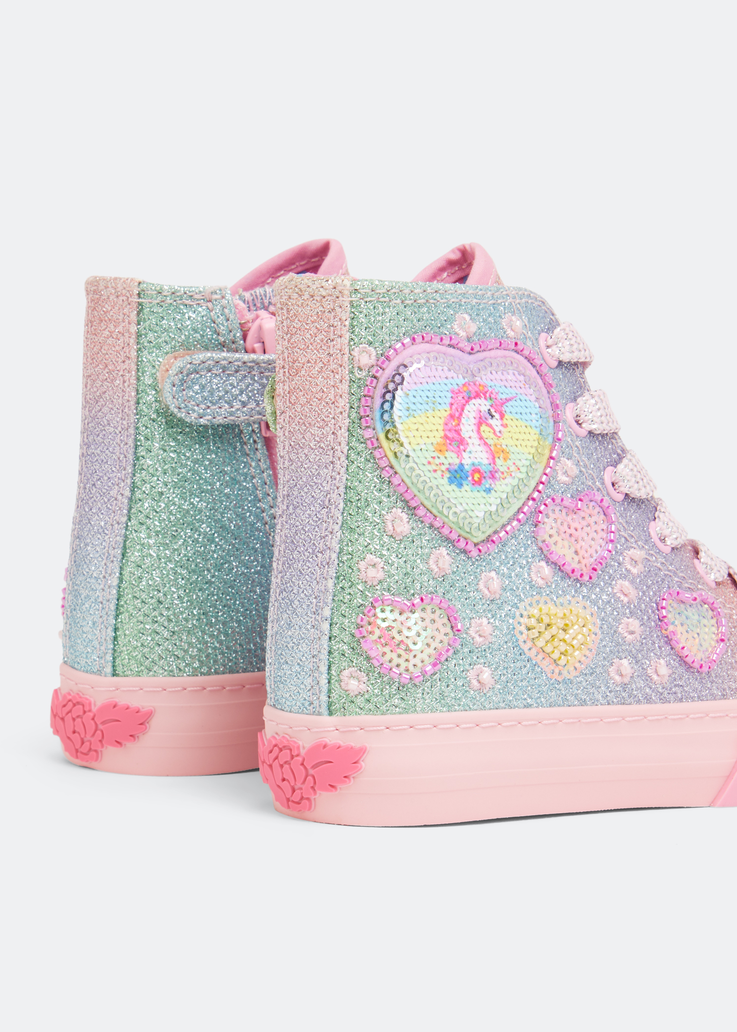 

Unicorn sneakers, Multicolored