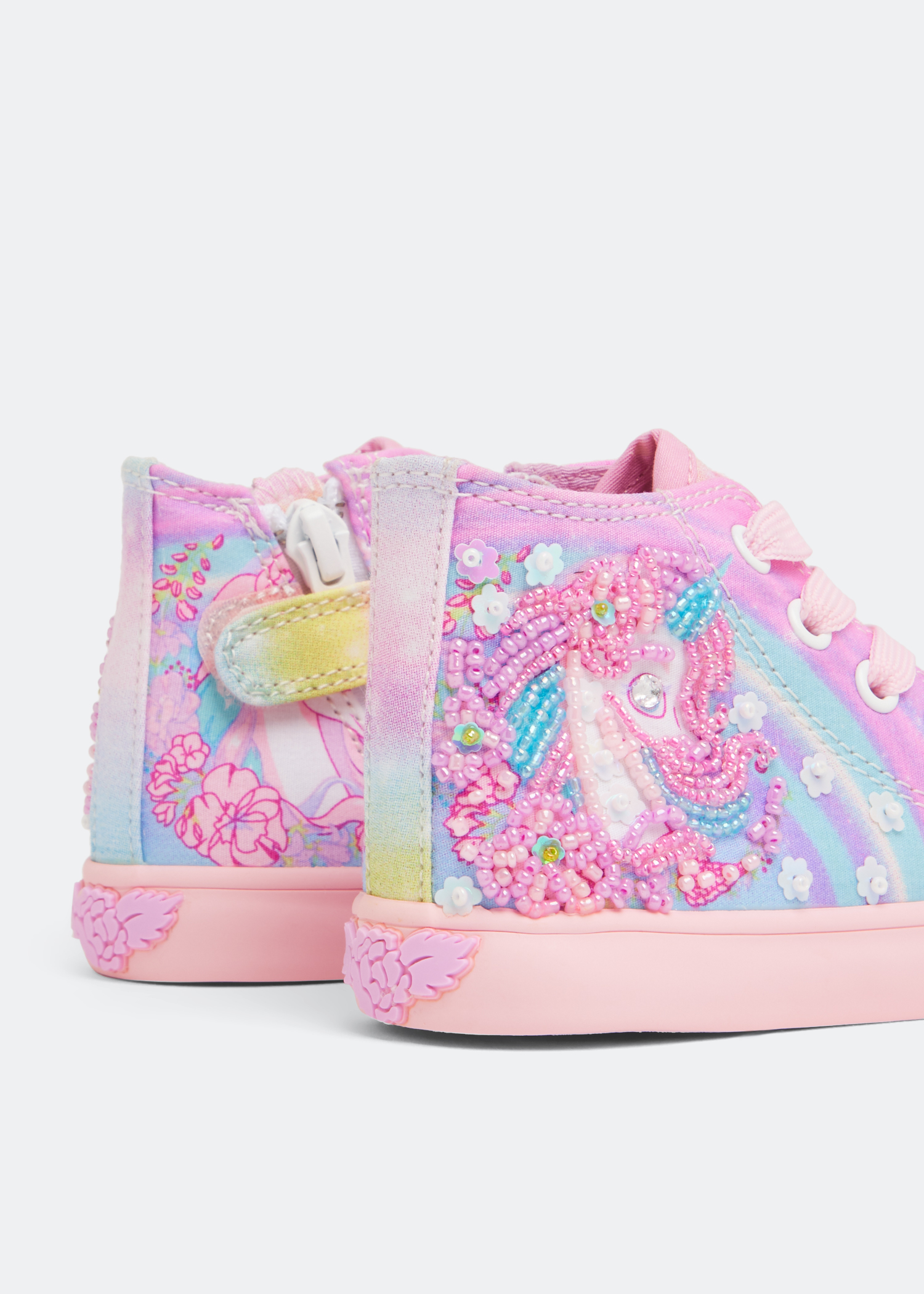 

Unicorn sneakers, Blue