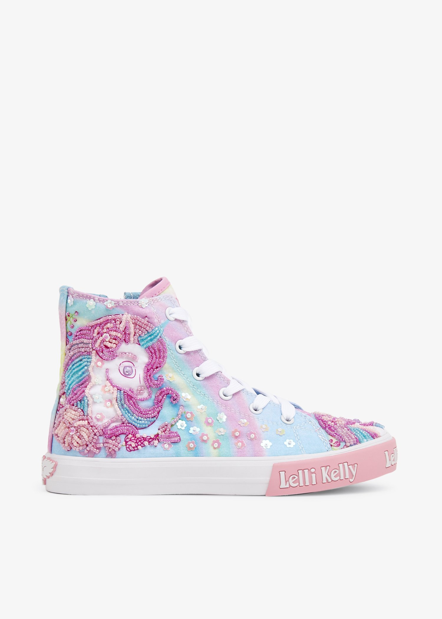 

Unicorn sneakers, Blue