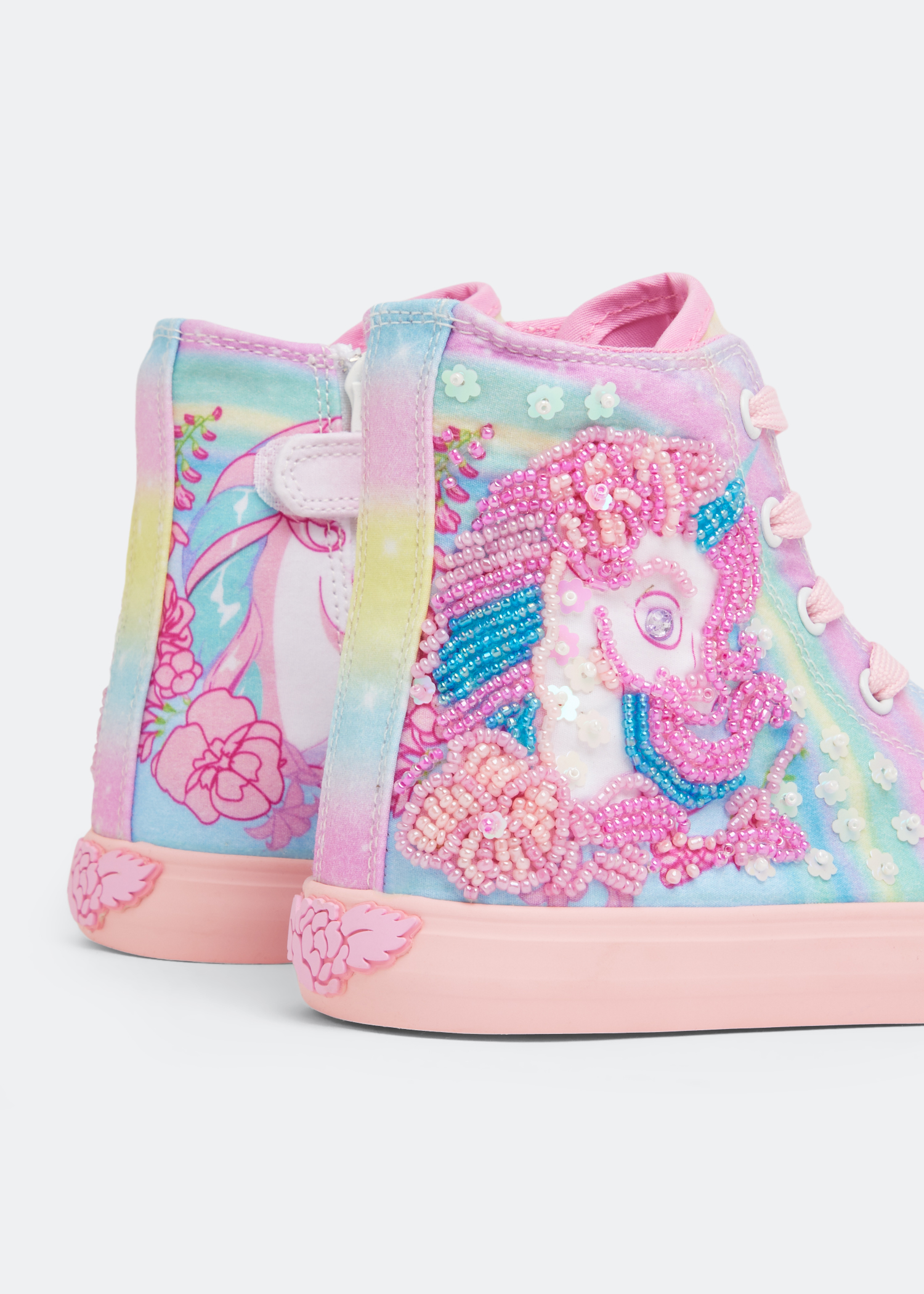 

Unicorn sneakers, Multicolored