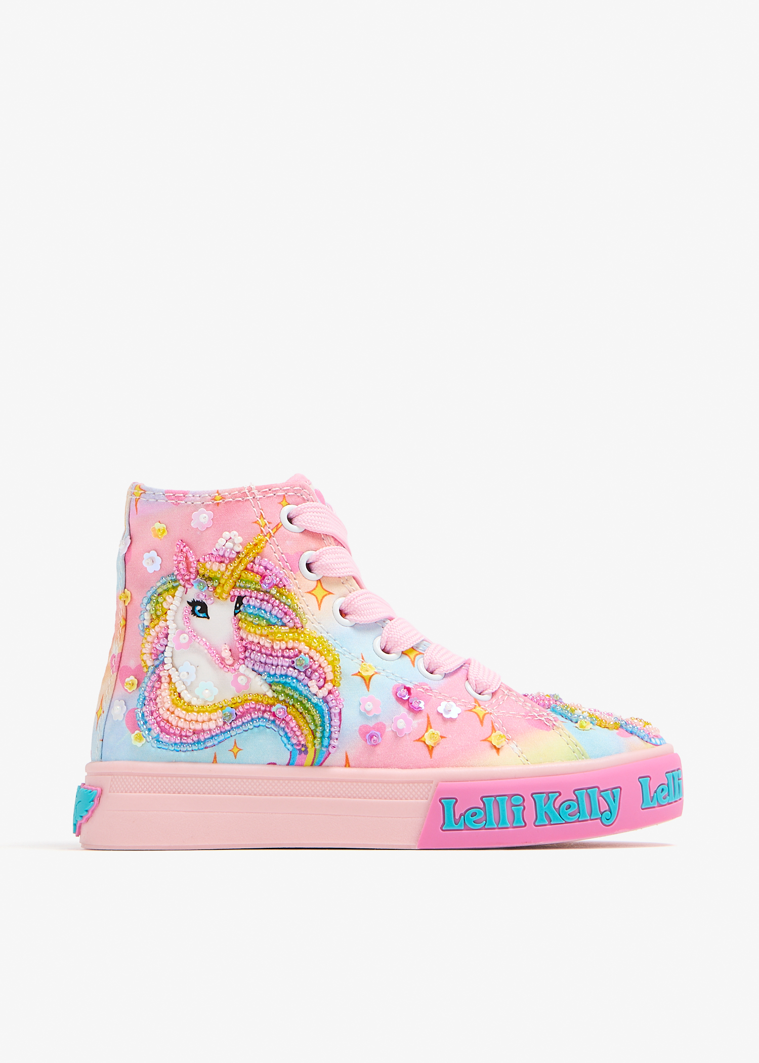 

Unicorn sneakers, Pink