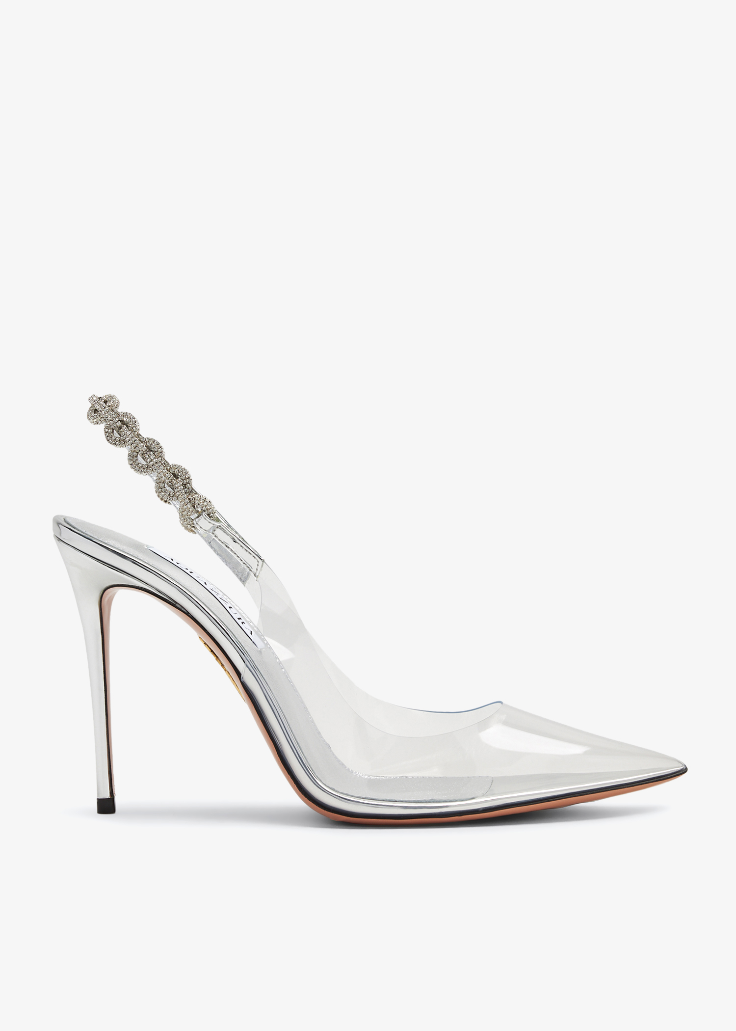 

Love Link Plexi Sling 105 pumps, Neutral