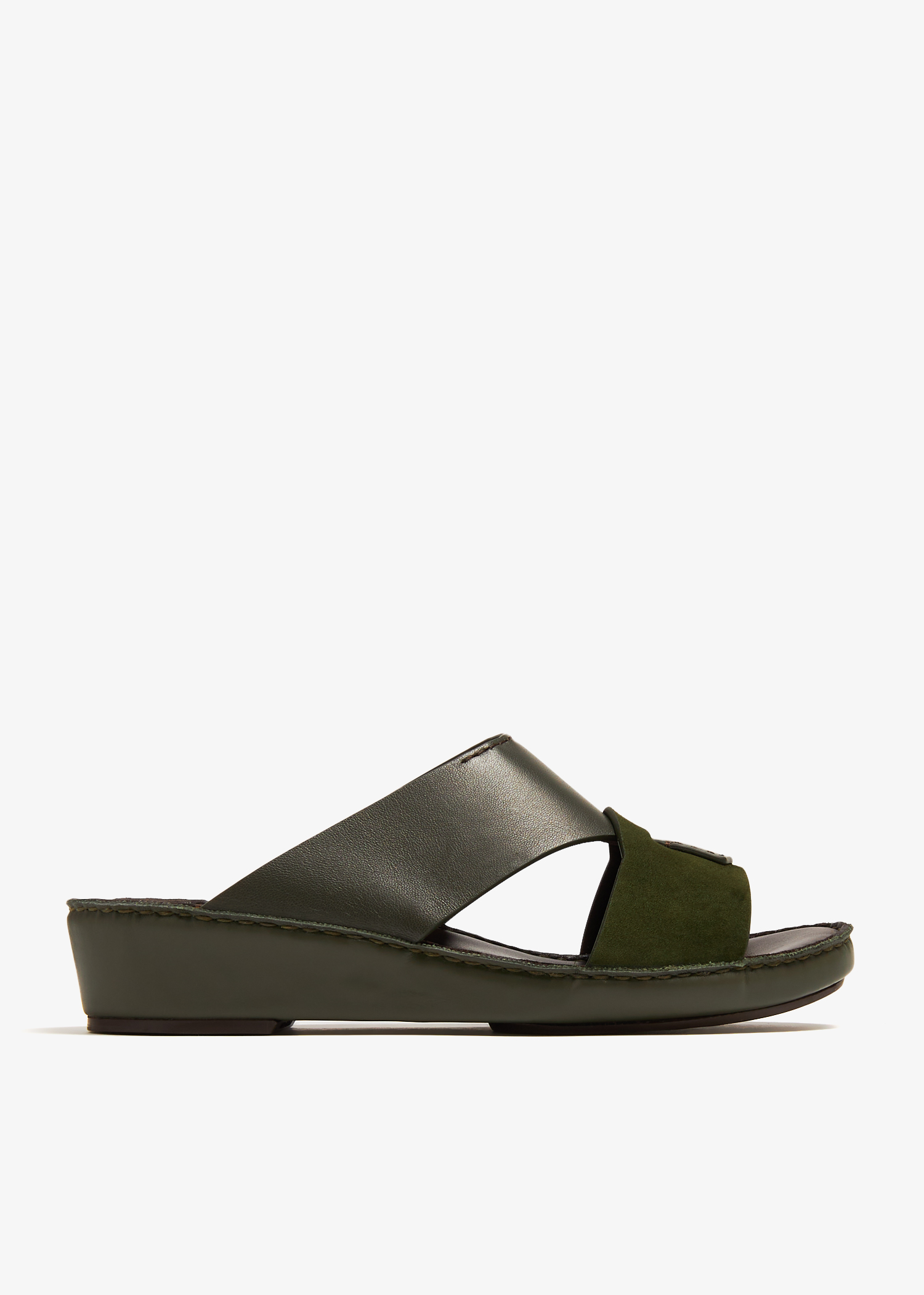 

Piega Nuovo Cucire sandals, Green