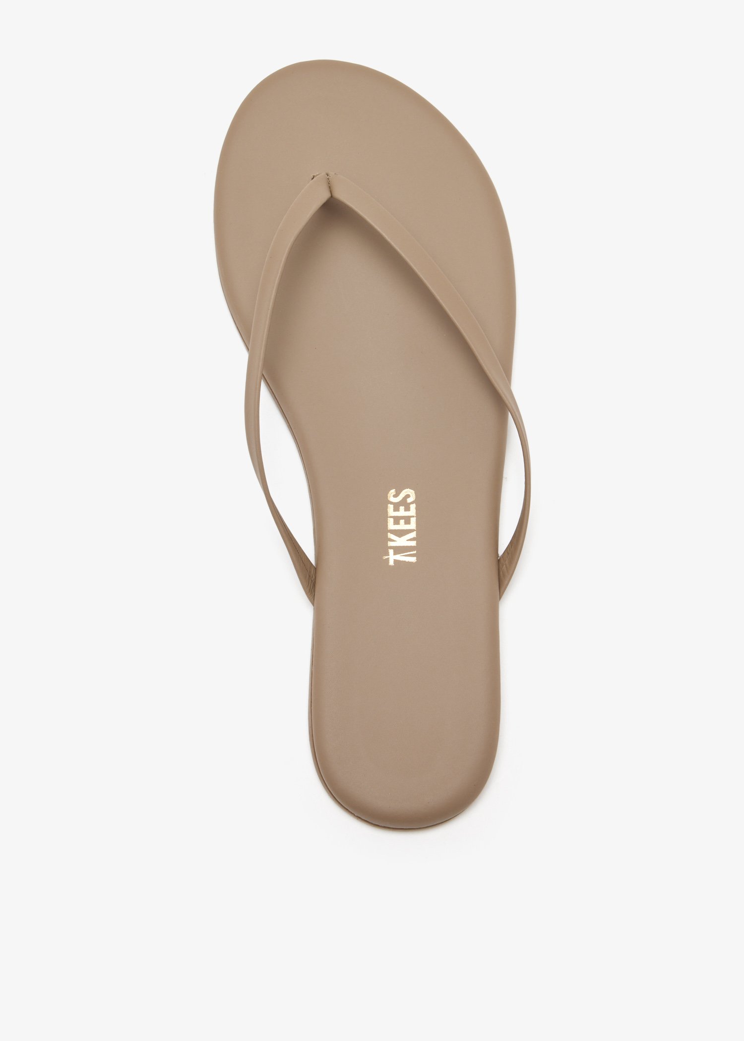 

Lily Biscuit flip flops, Taupe