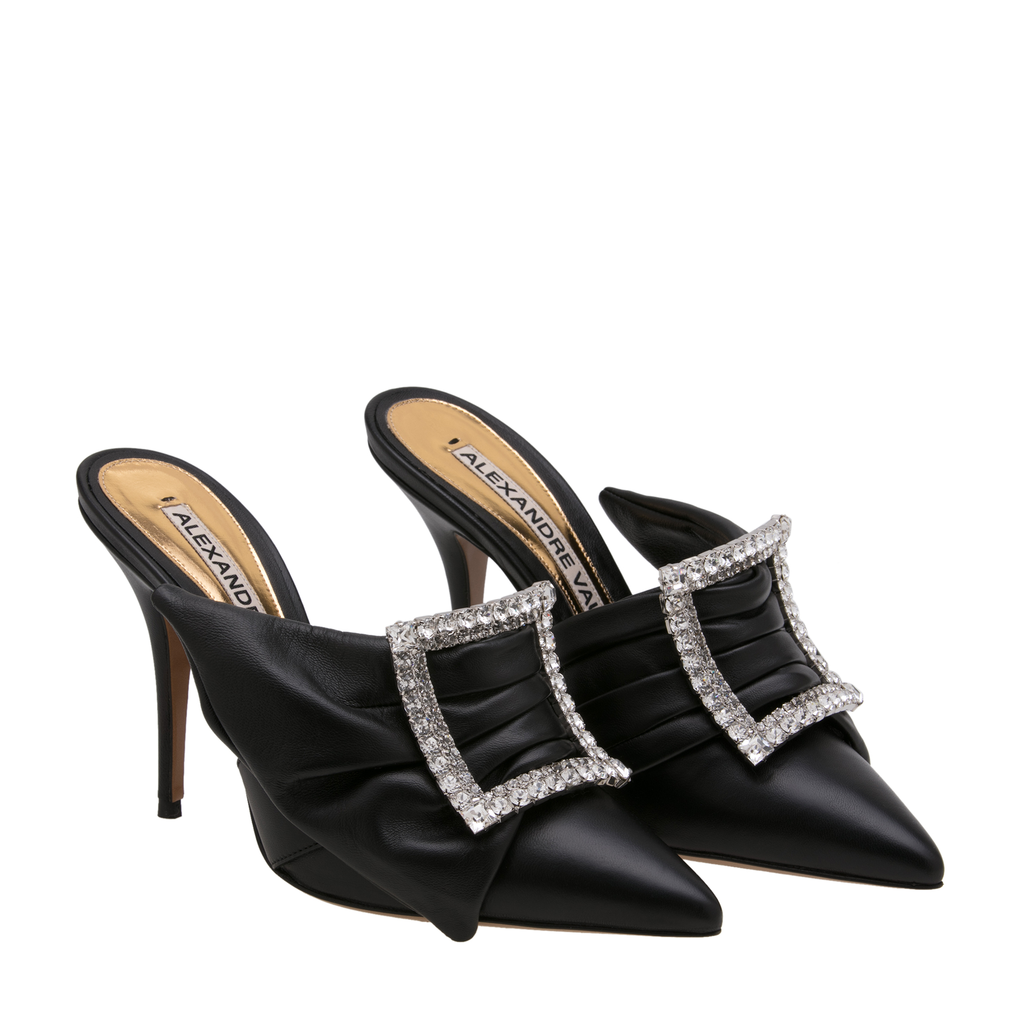 

Lola mules, Black