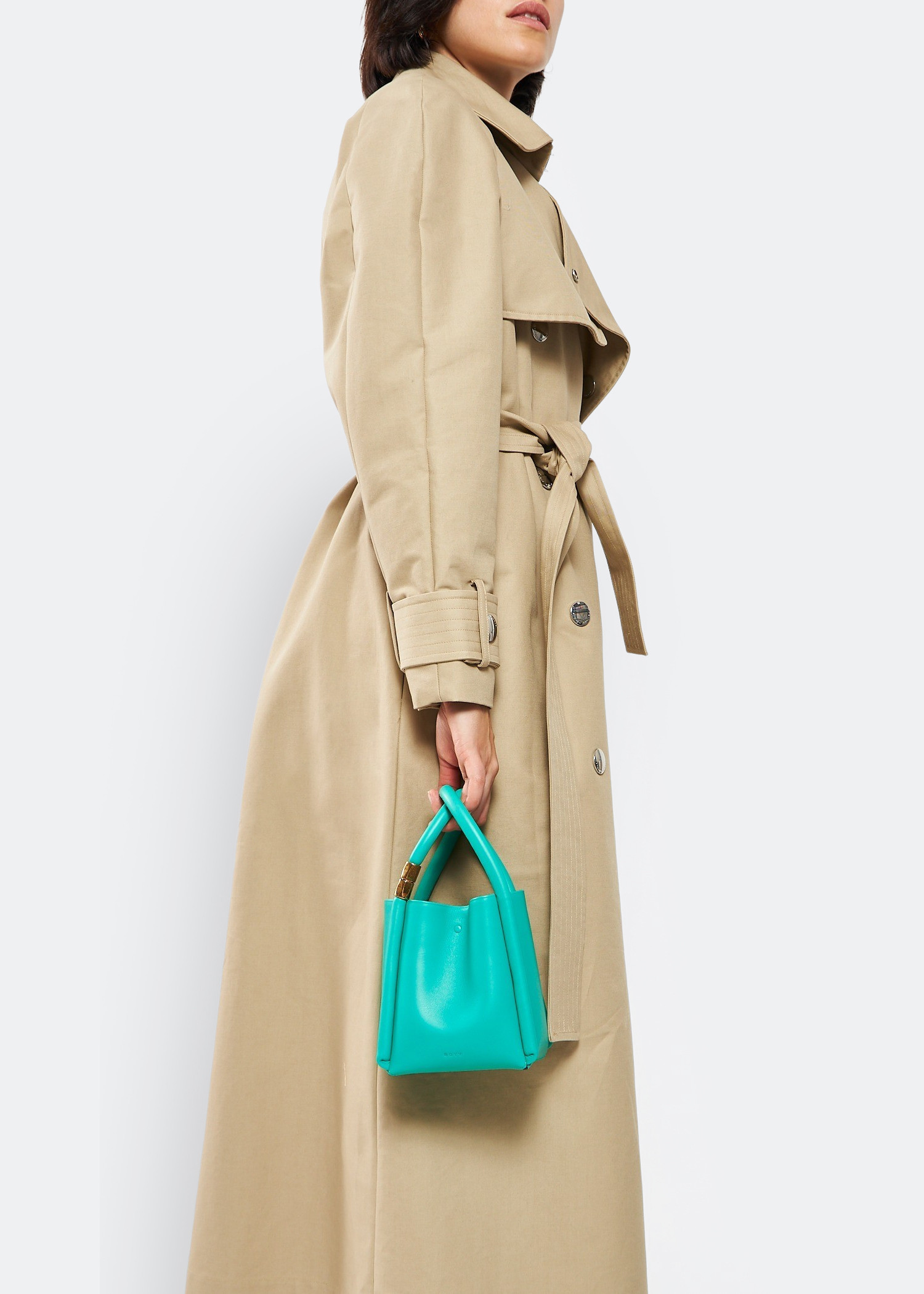 

Lotus 12 bag, Green