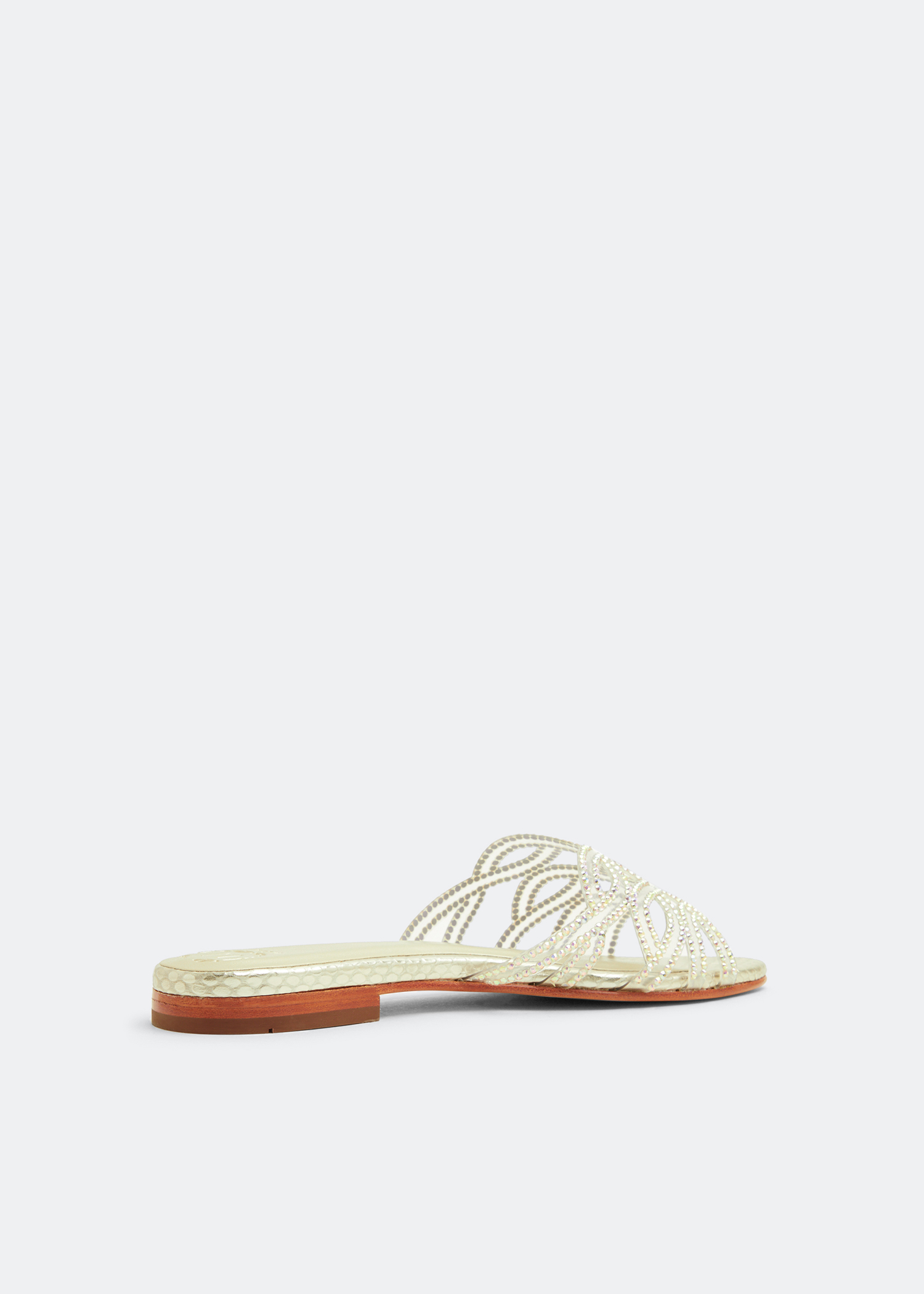 

Lowen sandals, Gold