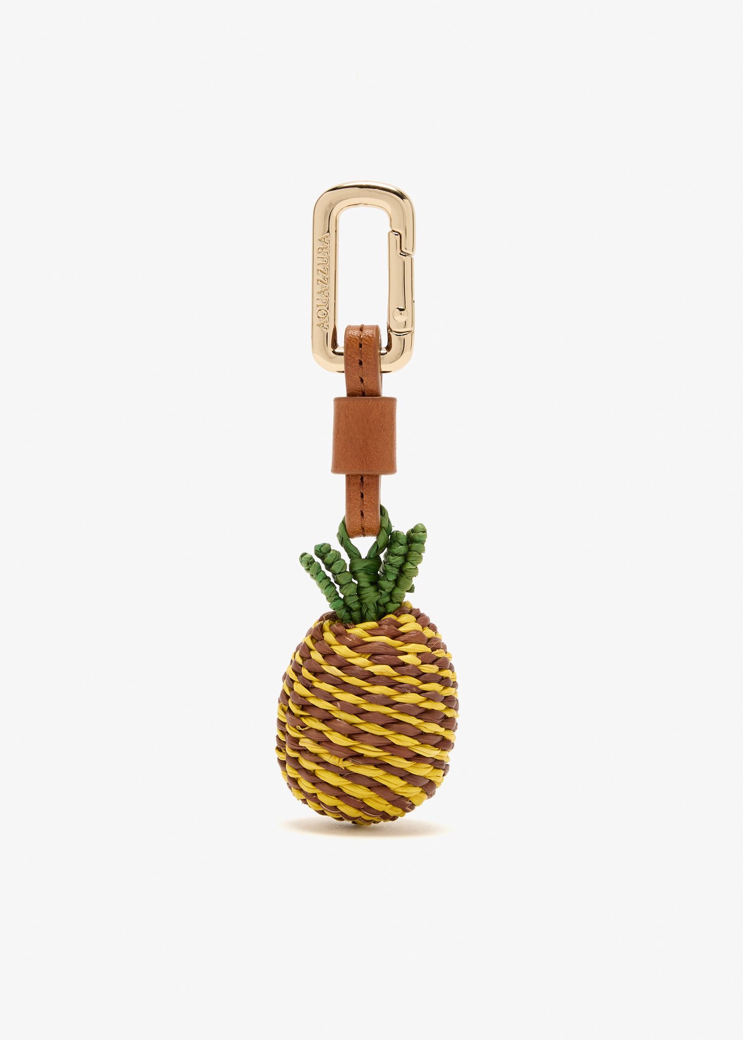 

Lucky Pineapple mini charm, Yellow