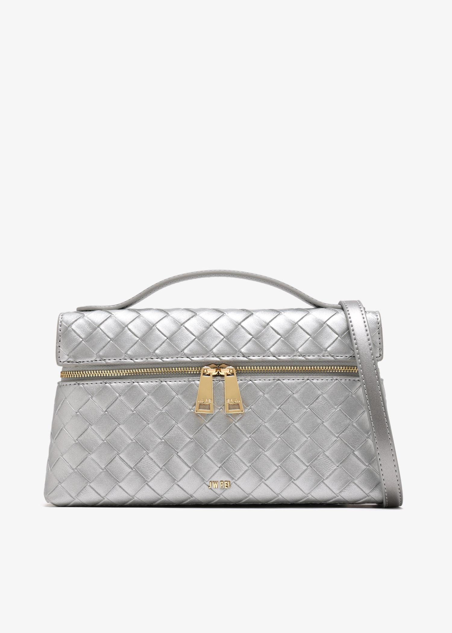 

Thea top handle bag, Silver
