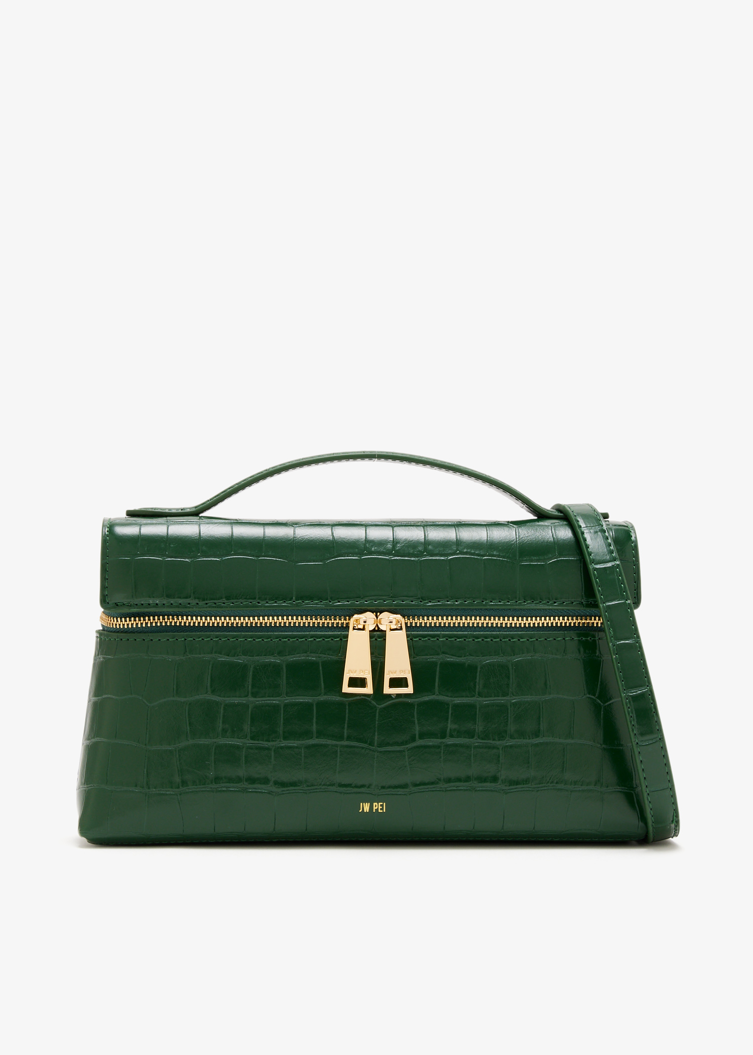 

Thea top handle bag, Green