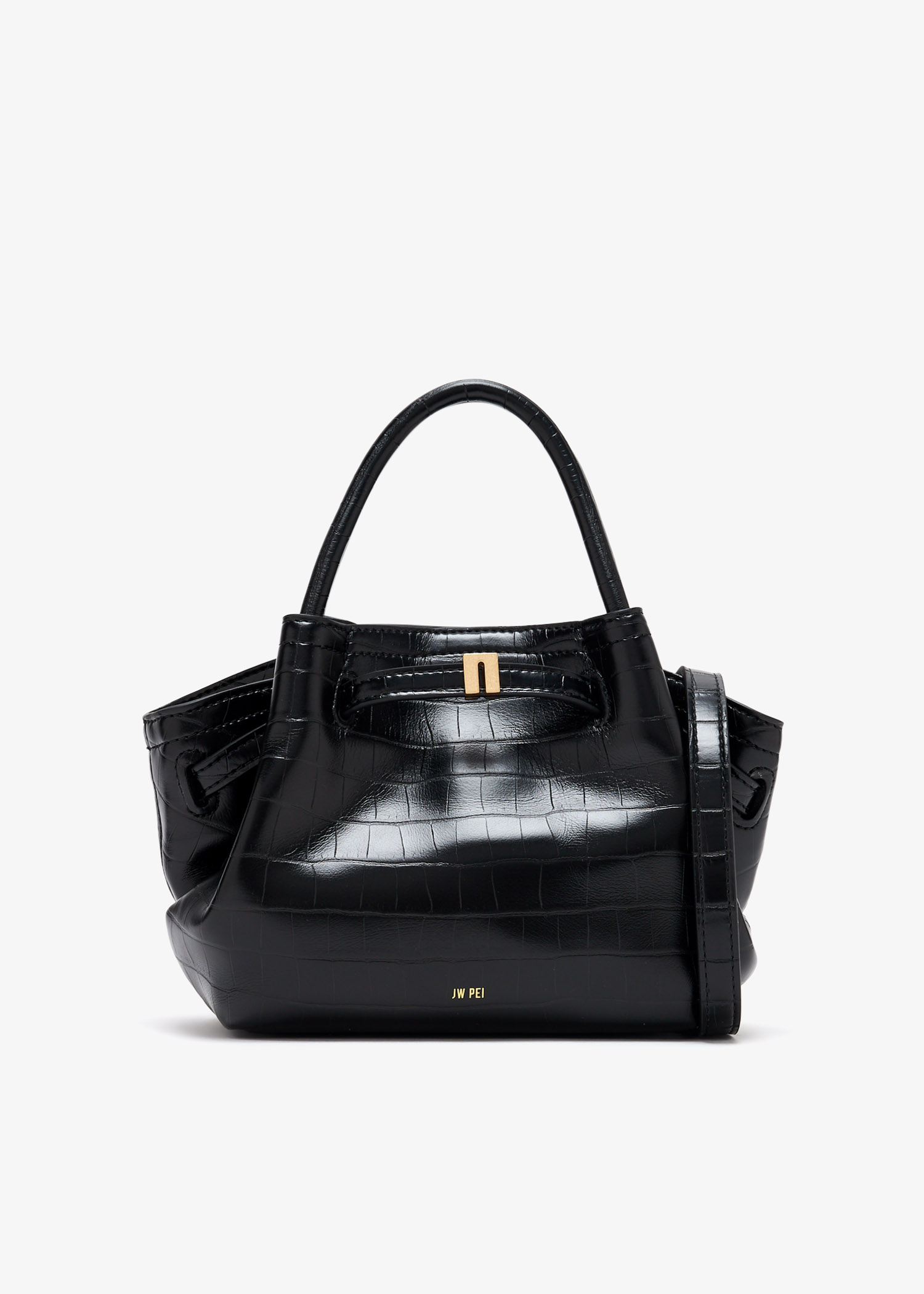 

Hana mini tote bag, Black