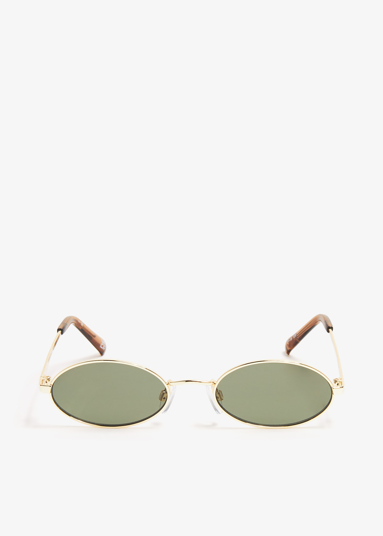 

Love Train sunglasses, Gold