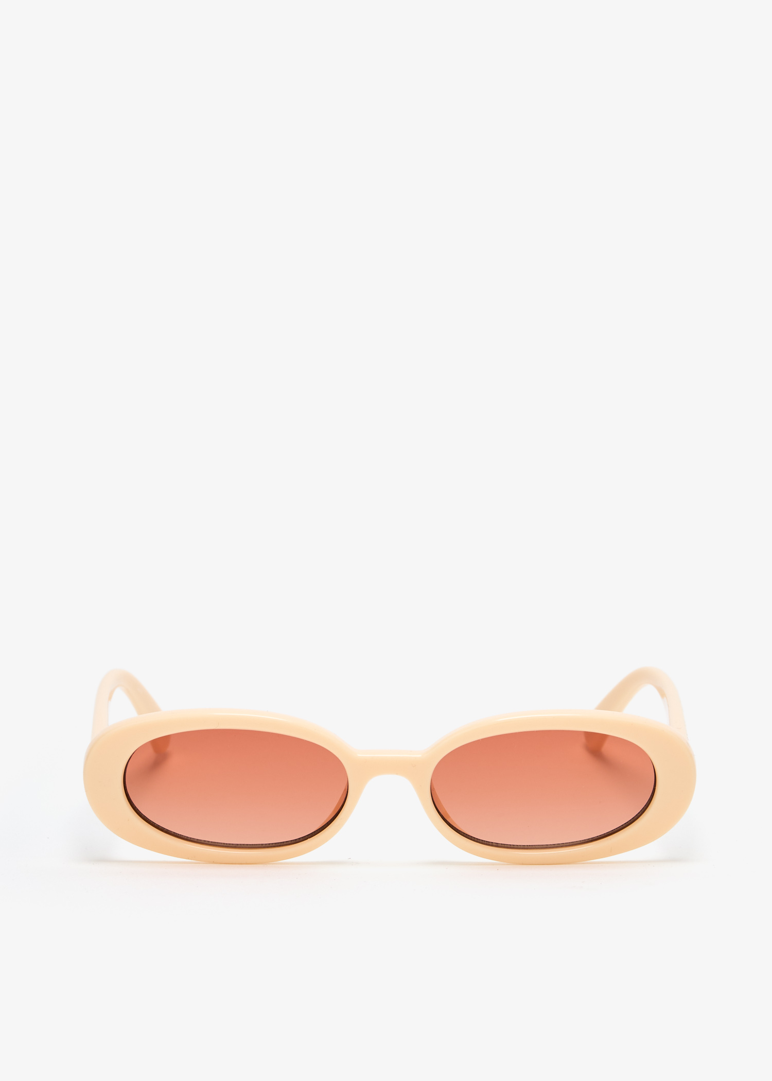 

Outta Love sunglasses, Cream