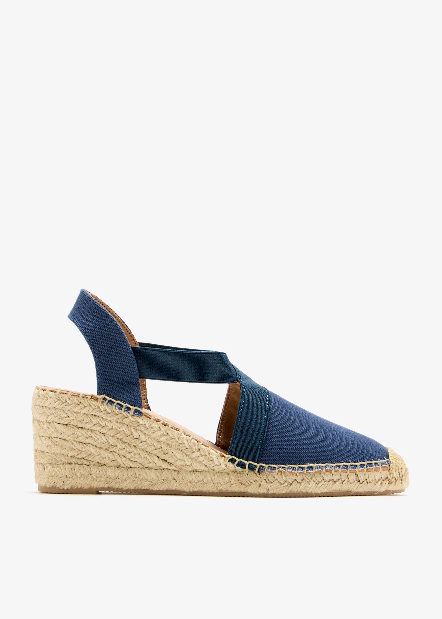 

Lucia wedge espadrilles, Navy
