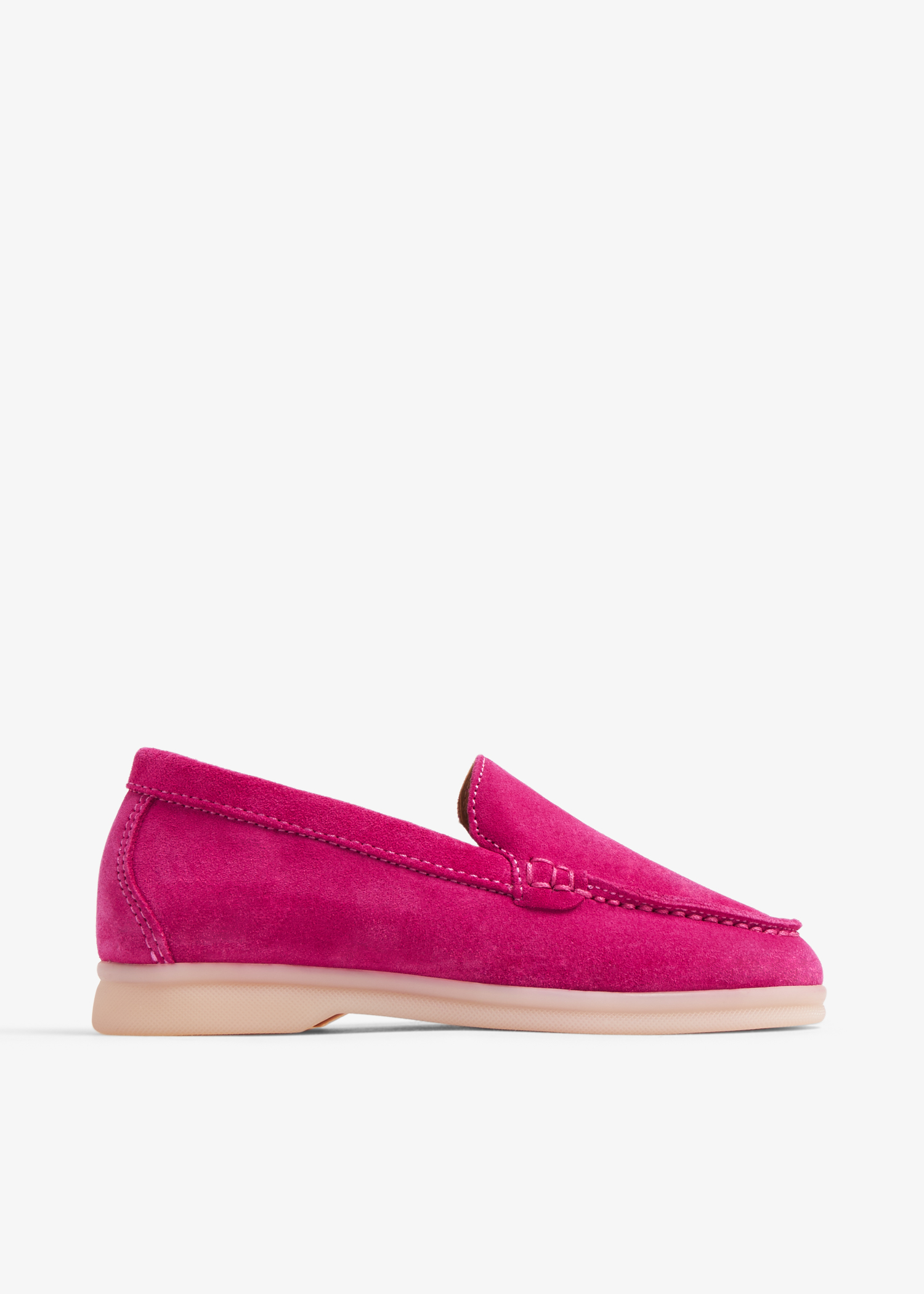 

Ludovica loafers, Pink