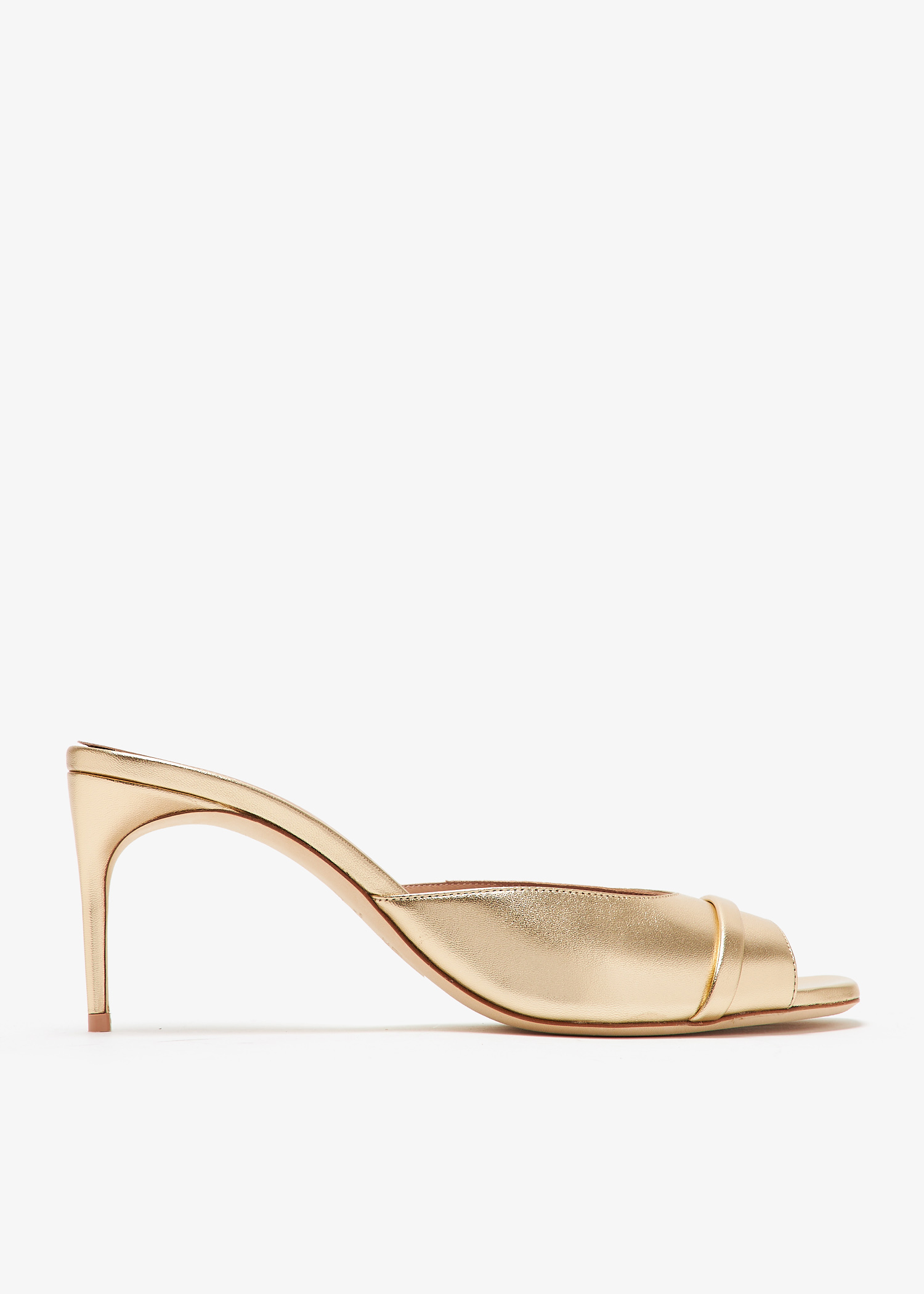 

Lumi 70 mules, Gold