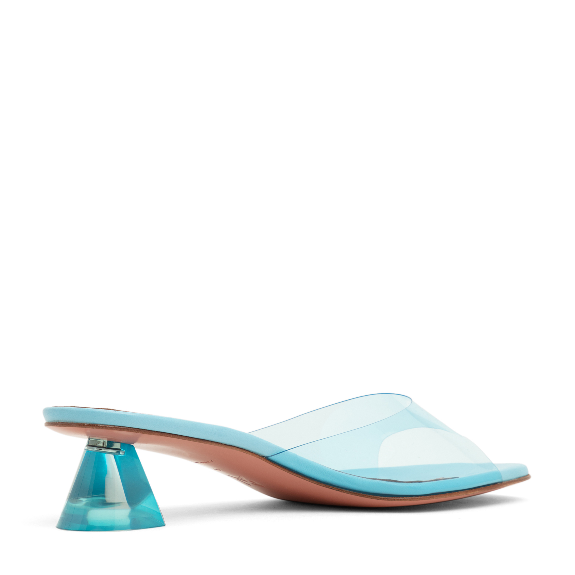 

Lupita Glass slippers, Blue