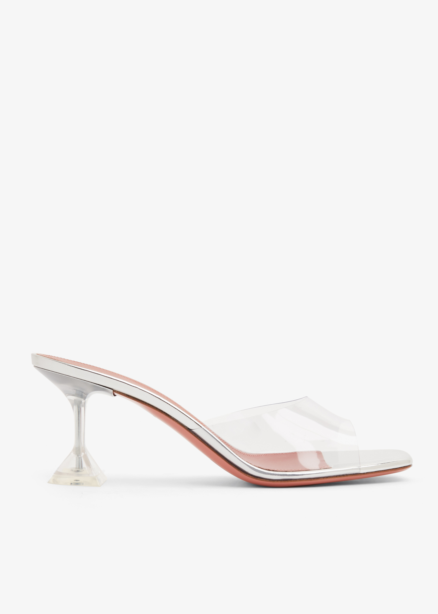 

Lupita Glass mules, Neutral