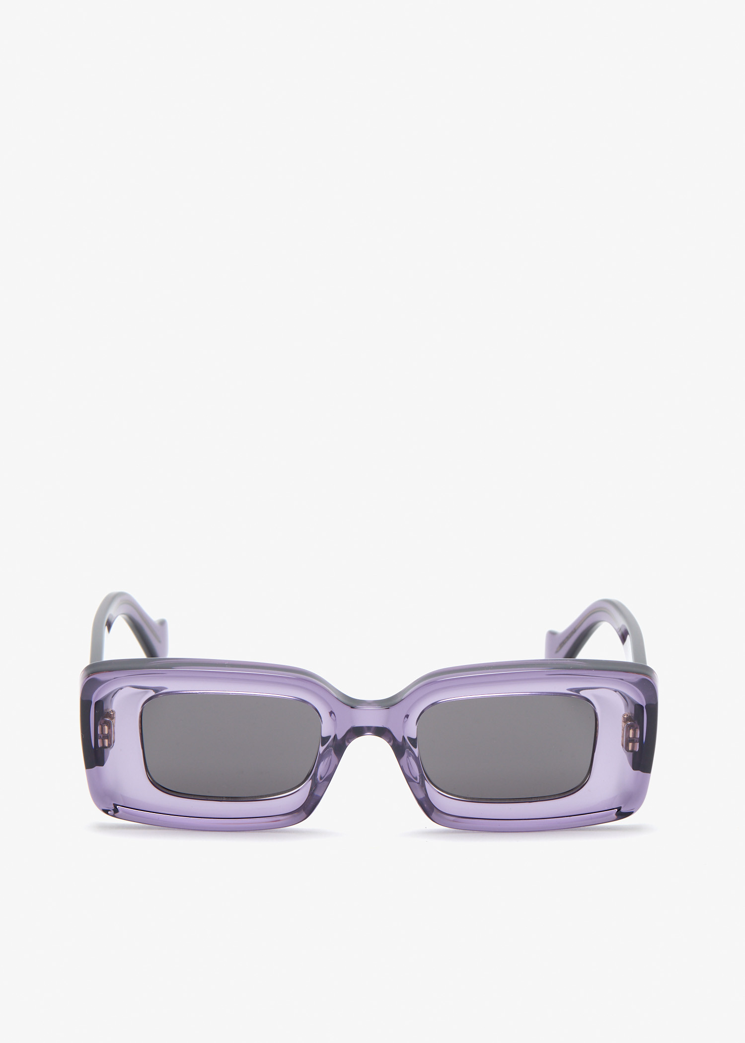 

Anagram rectangular sunglasses, Purple