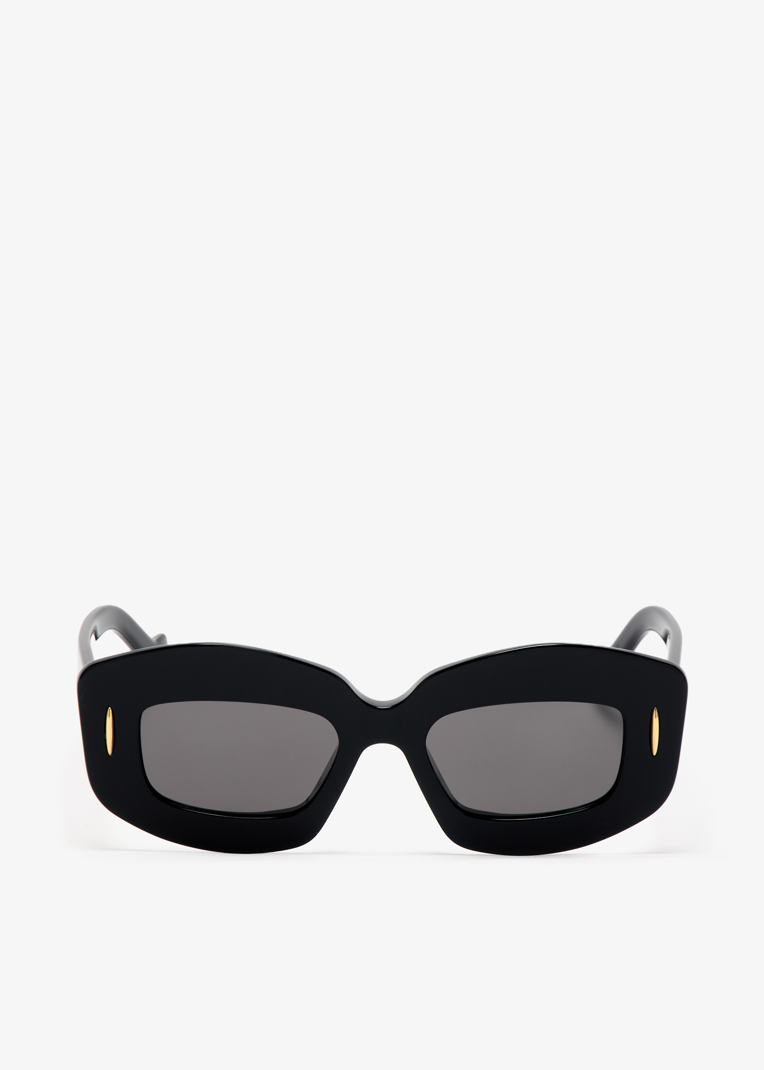 

Anagram square sunglasses, Black