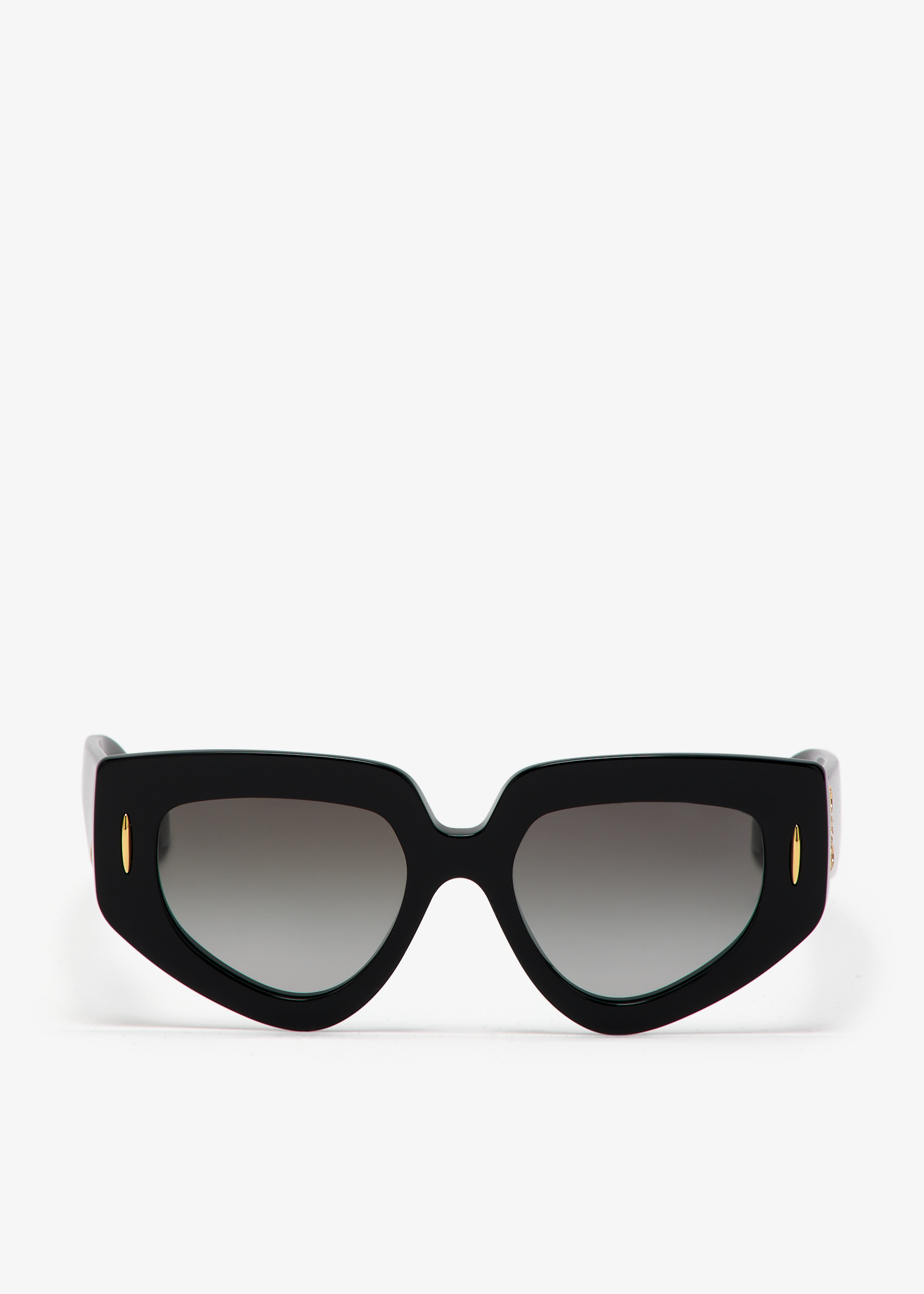 

Anagram geometric sunglasses, Black