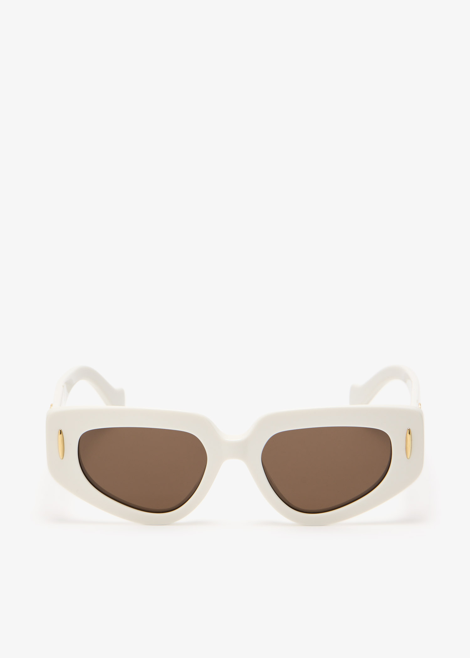 

Anagram cat eye sunglasses, White