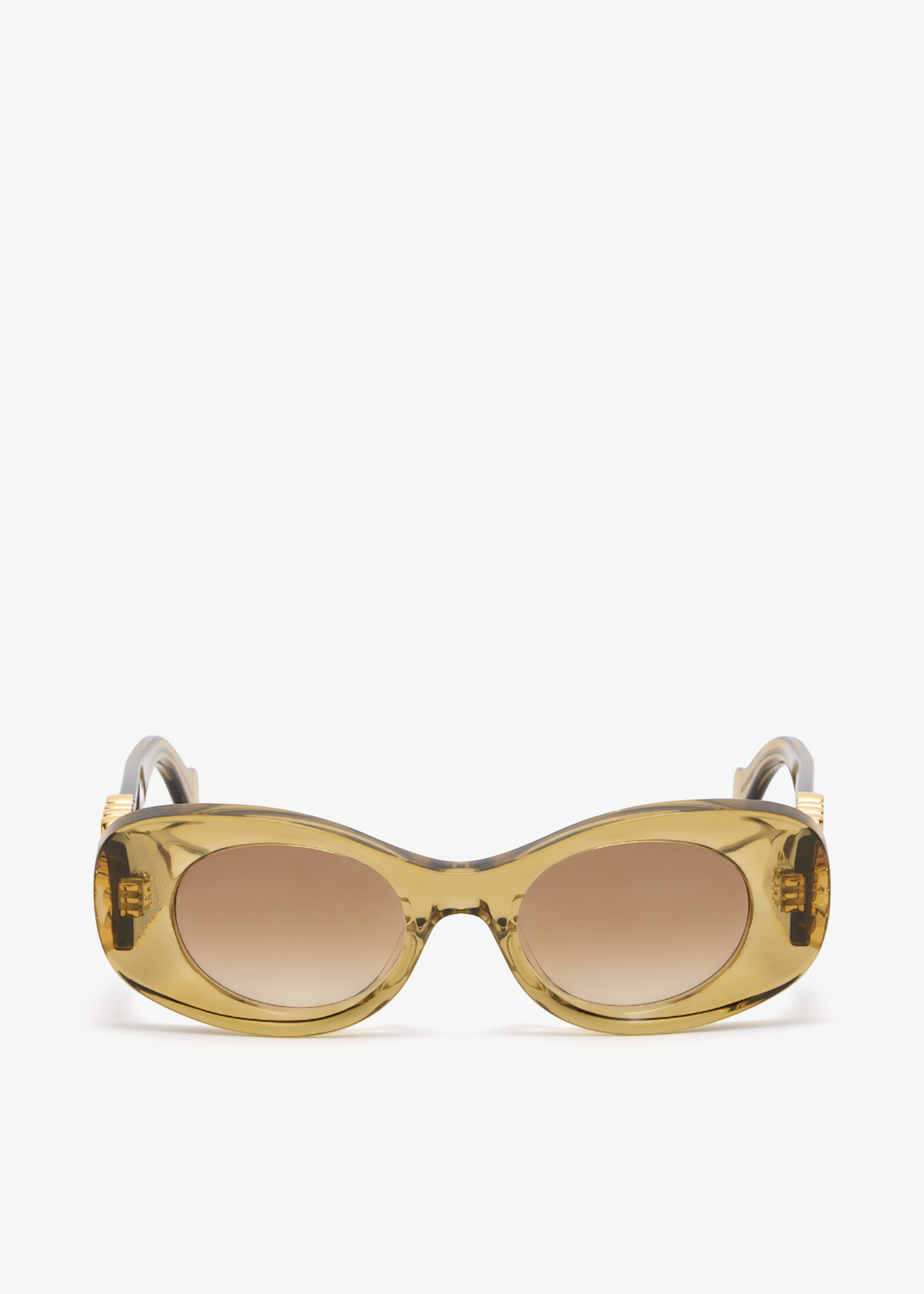 

Anagram oval sunglasses, Yellow