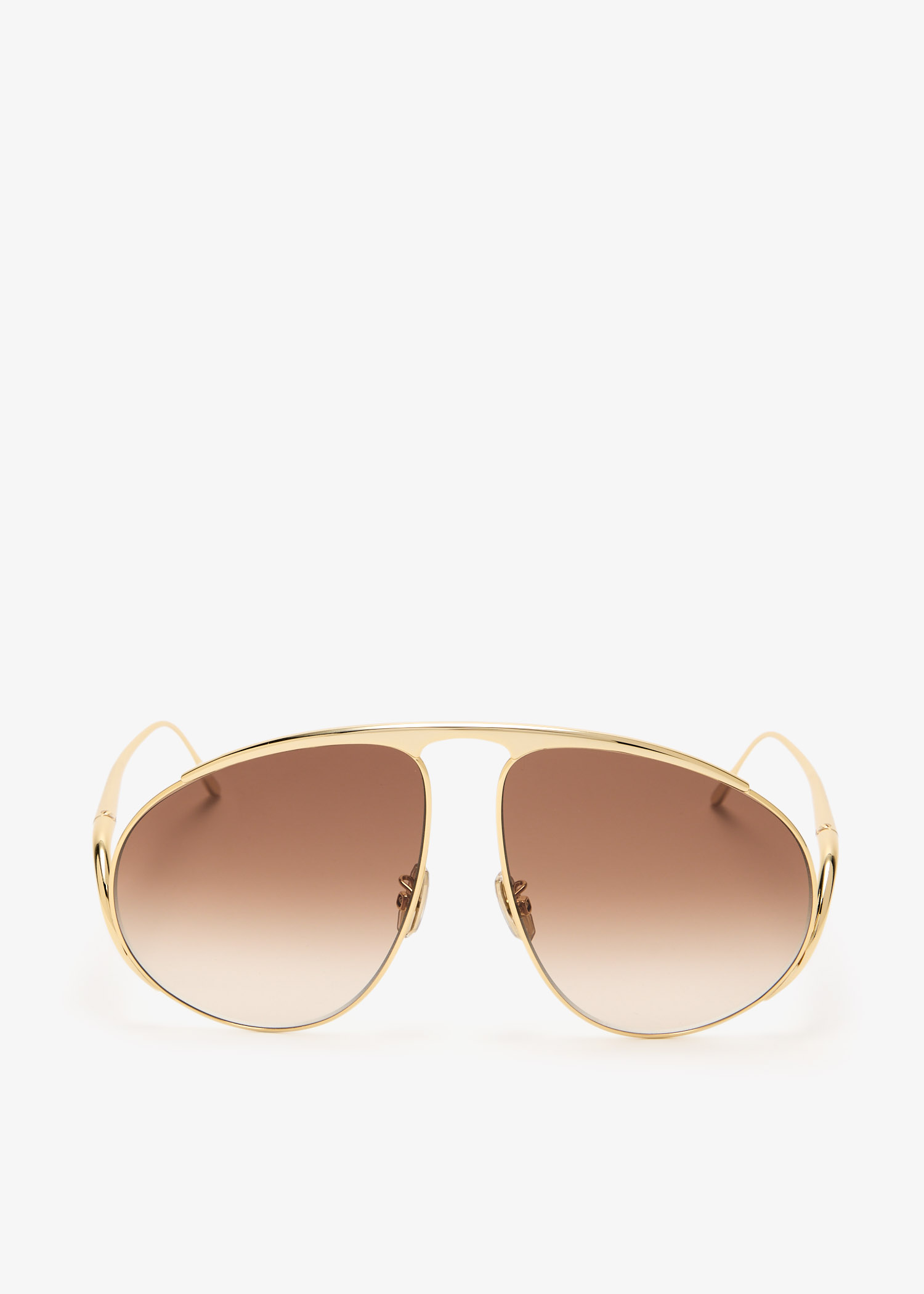 

Hillock sunglasses, Gold