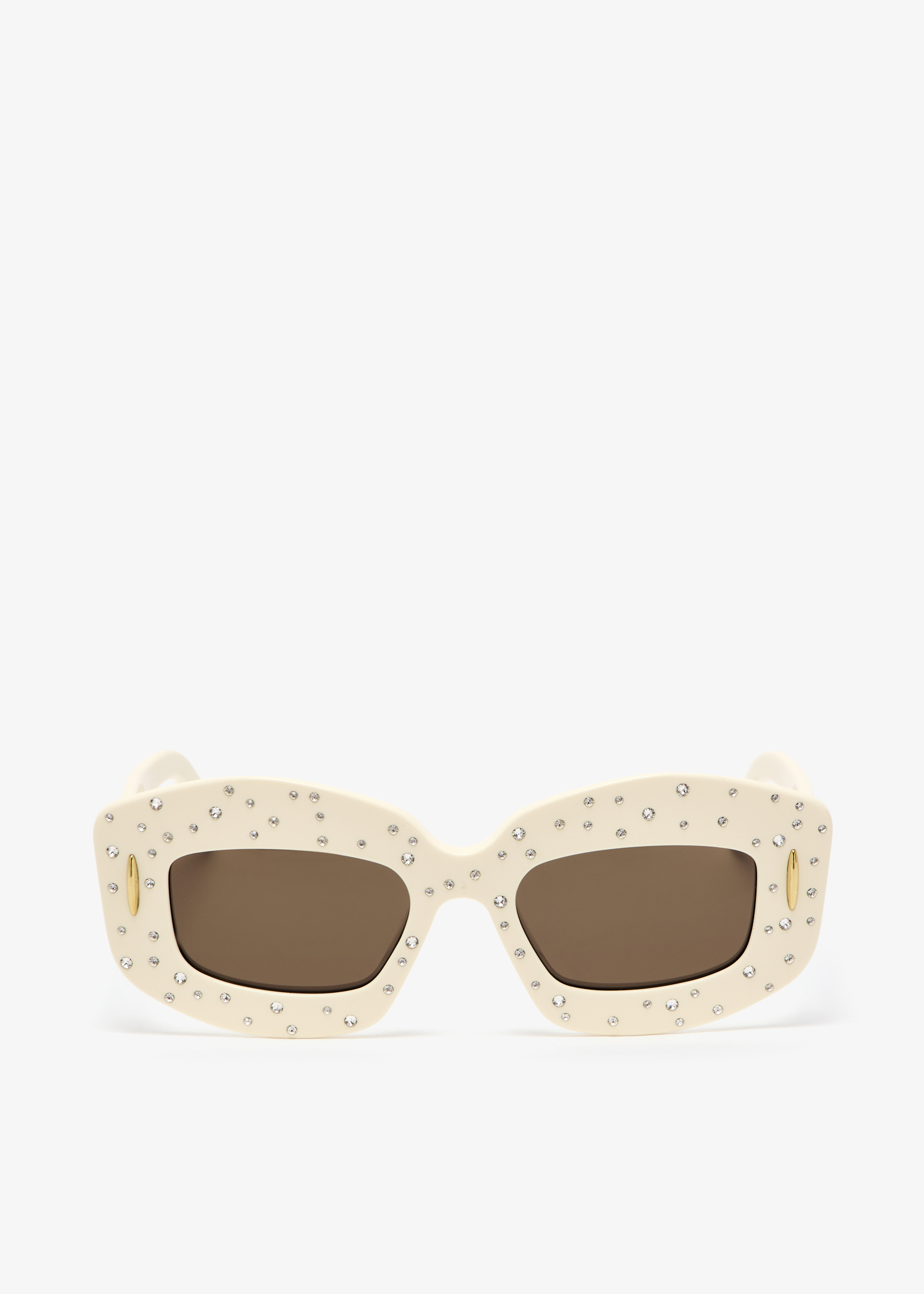 

Anagram rectangular sunglasses, Cream