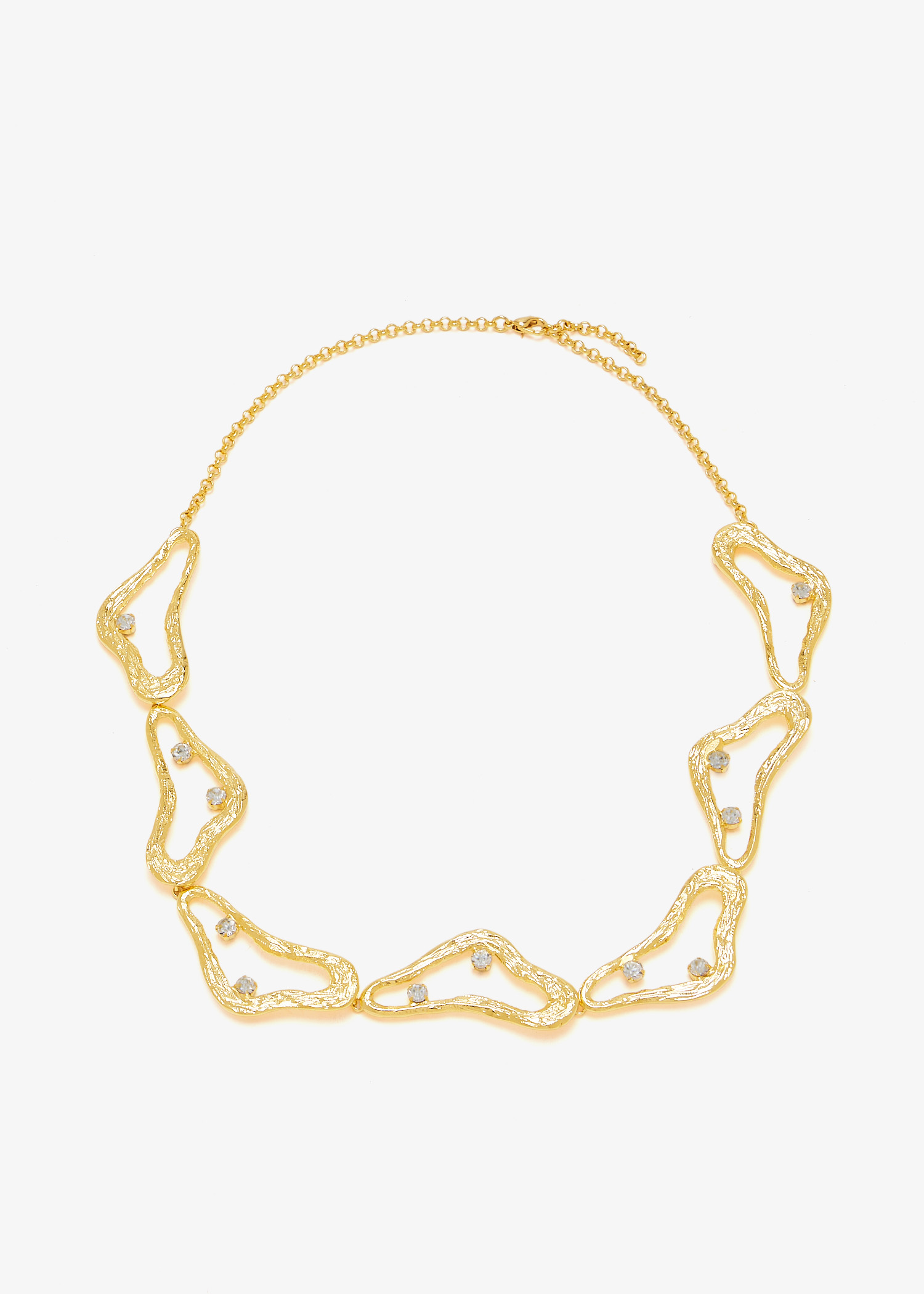 

Celestial Whispers necklace, Gold