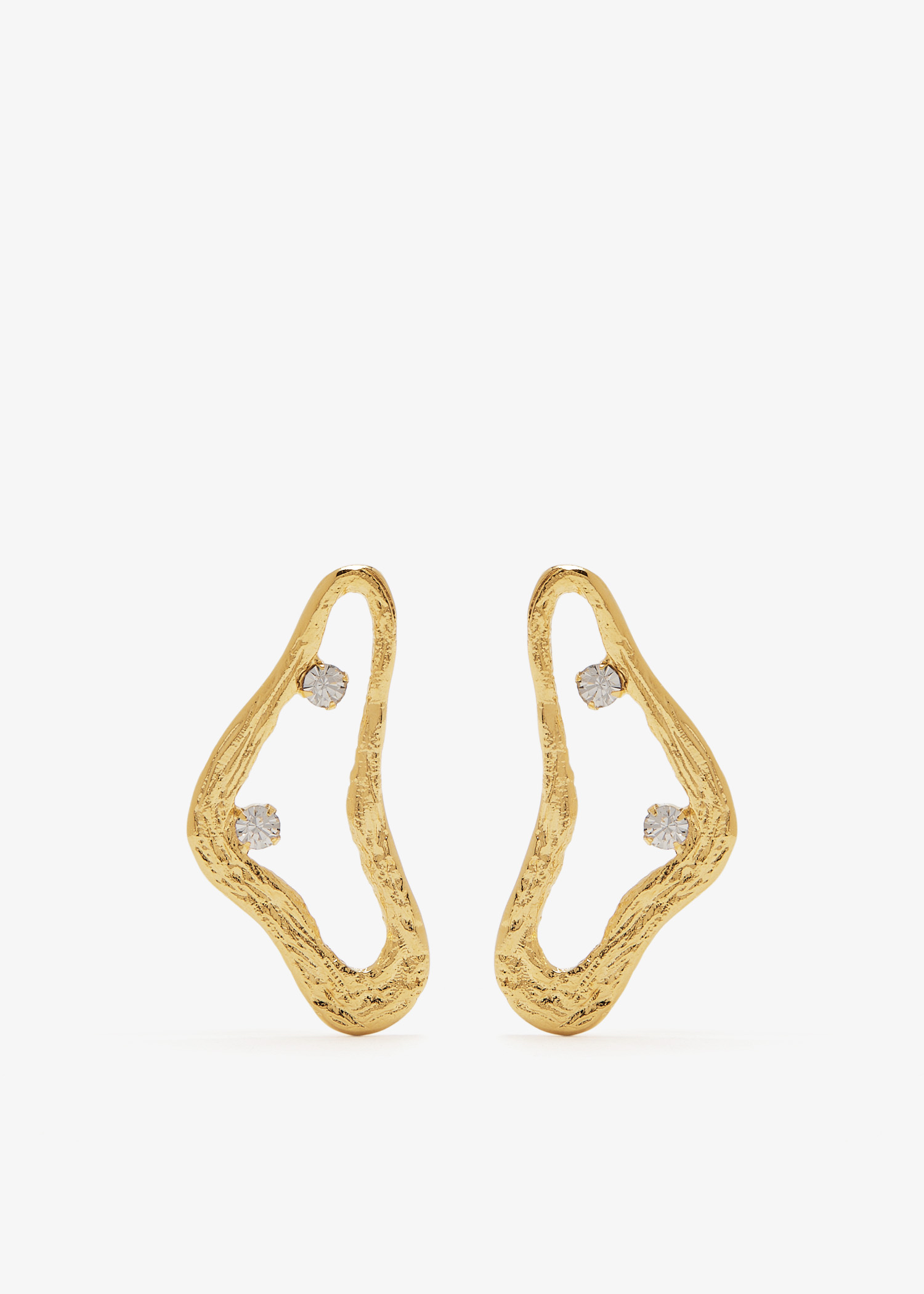 

Celestial Whispers earrings, Gold