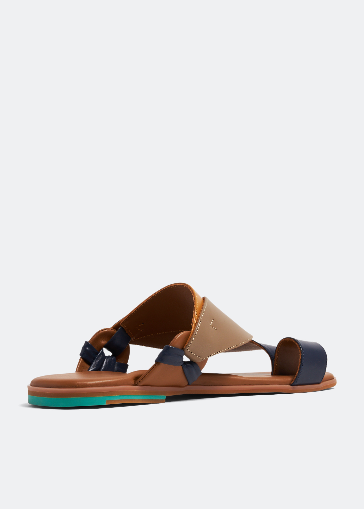 

Hamza sandals, Blue