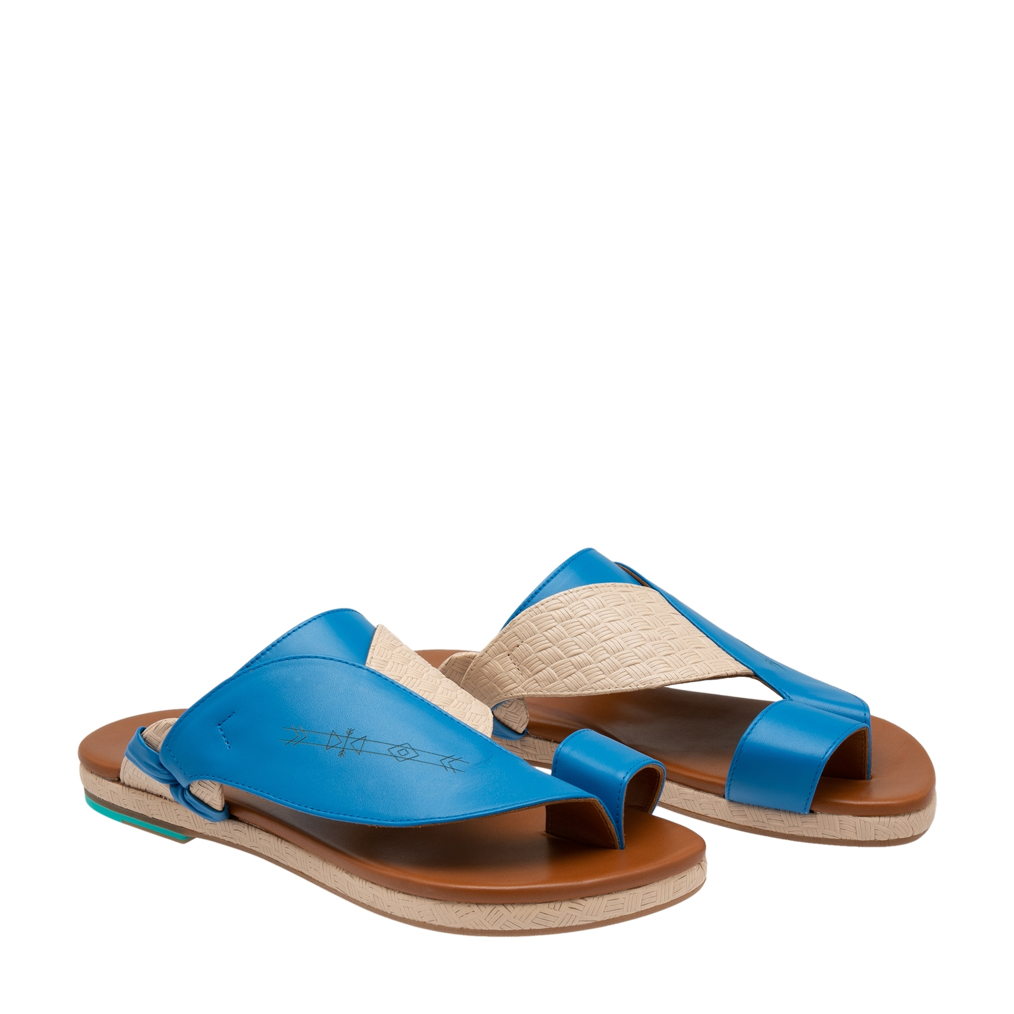 

Hihdya sandals, Blue