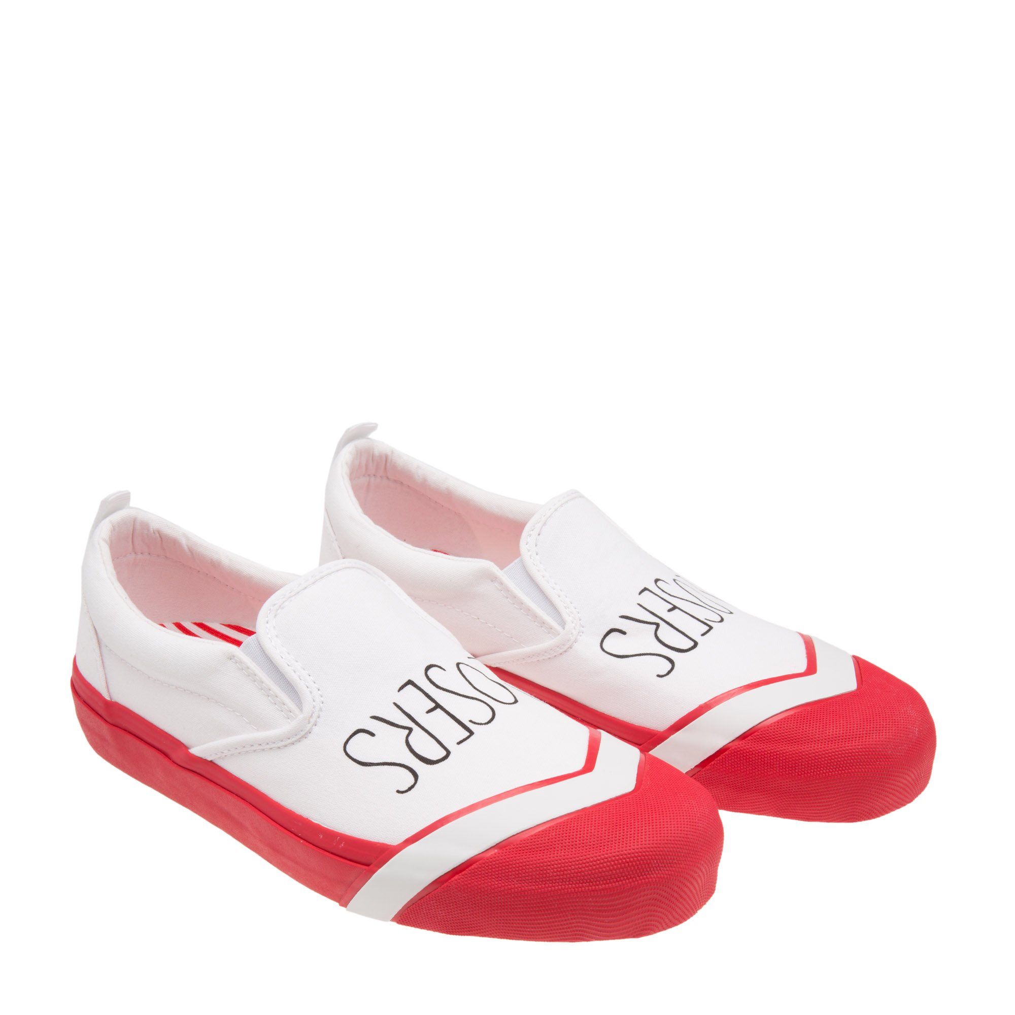 

Schooler slip-on sneakers, White